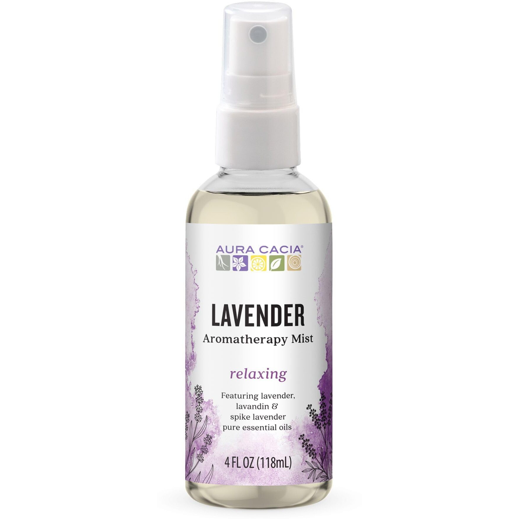 Aura cacia - Aromatherapy Mist calming Lavender Harvest - 4 Fl Oz(D0102H5W4K6)