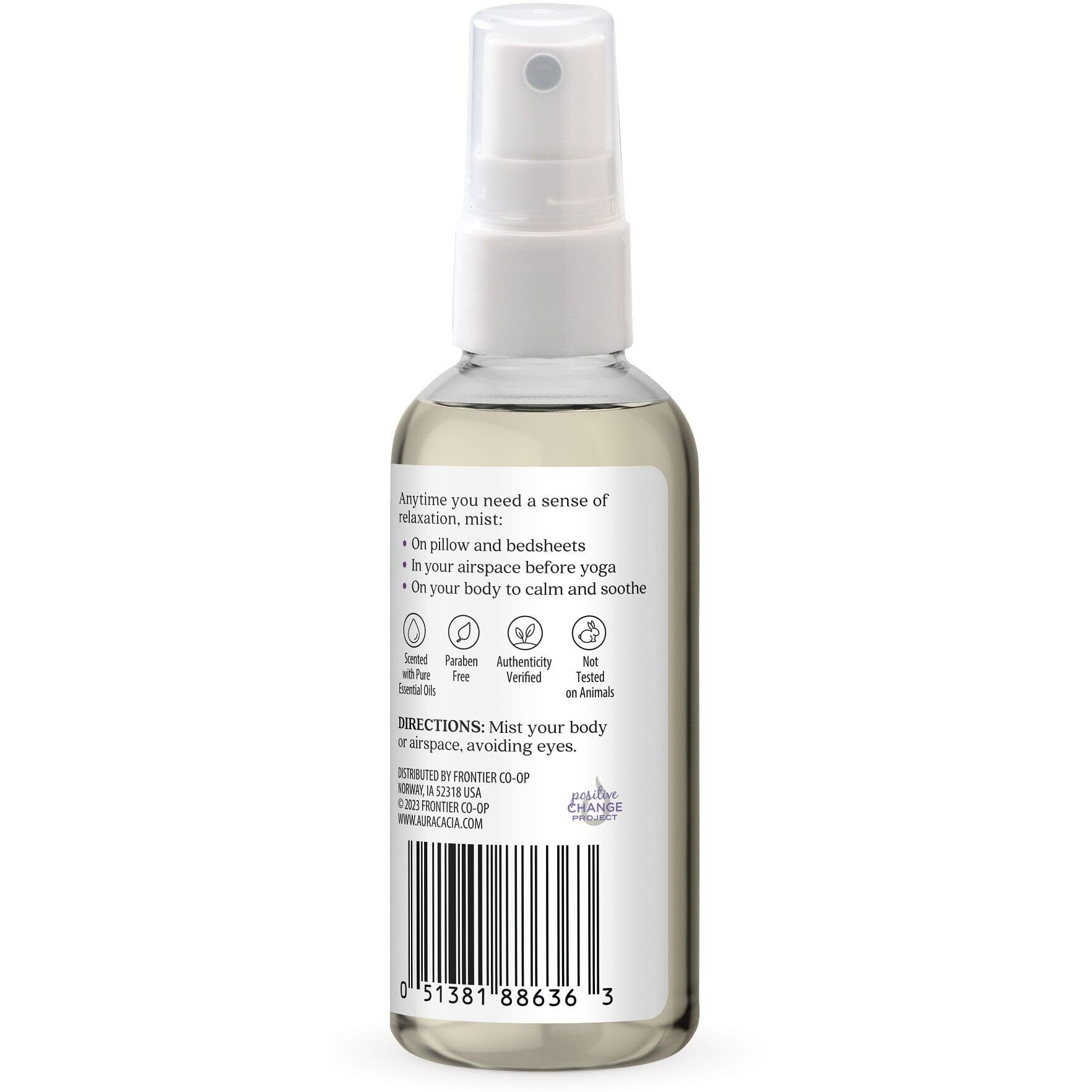Aura cacia - Aromatherapy Mist calming Lavender Harvest - 4 Fl Oz(D0102H5W4K6)