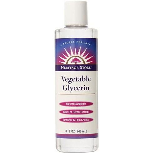 Heritage Products Vegetable glycerin - 8 Fl Oz(D0102H5KY38)