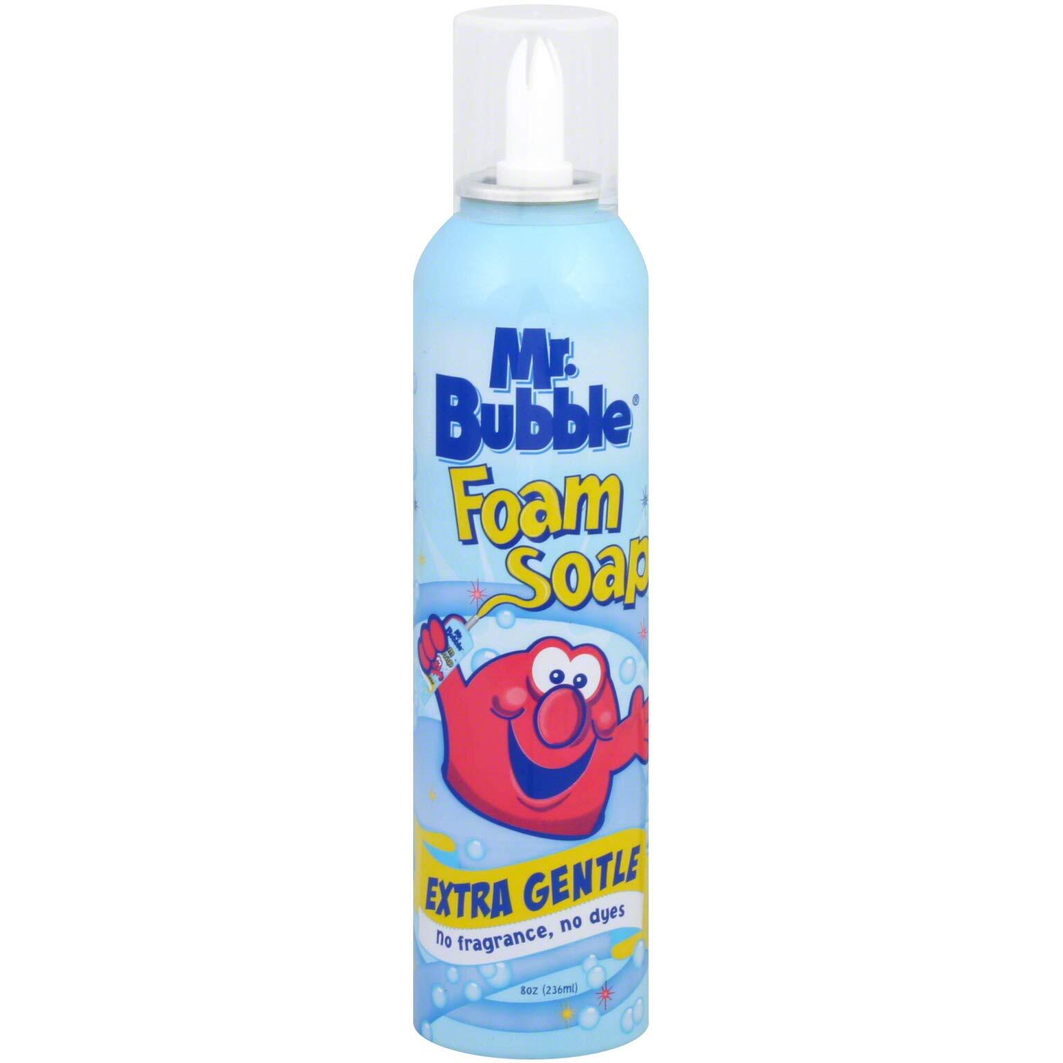 Mr. Bubble Foam Soap Extra Gentle