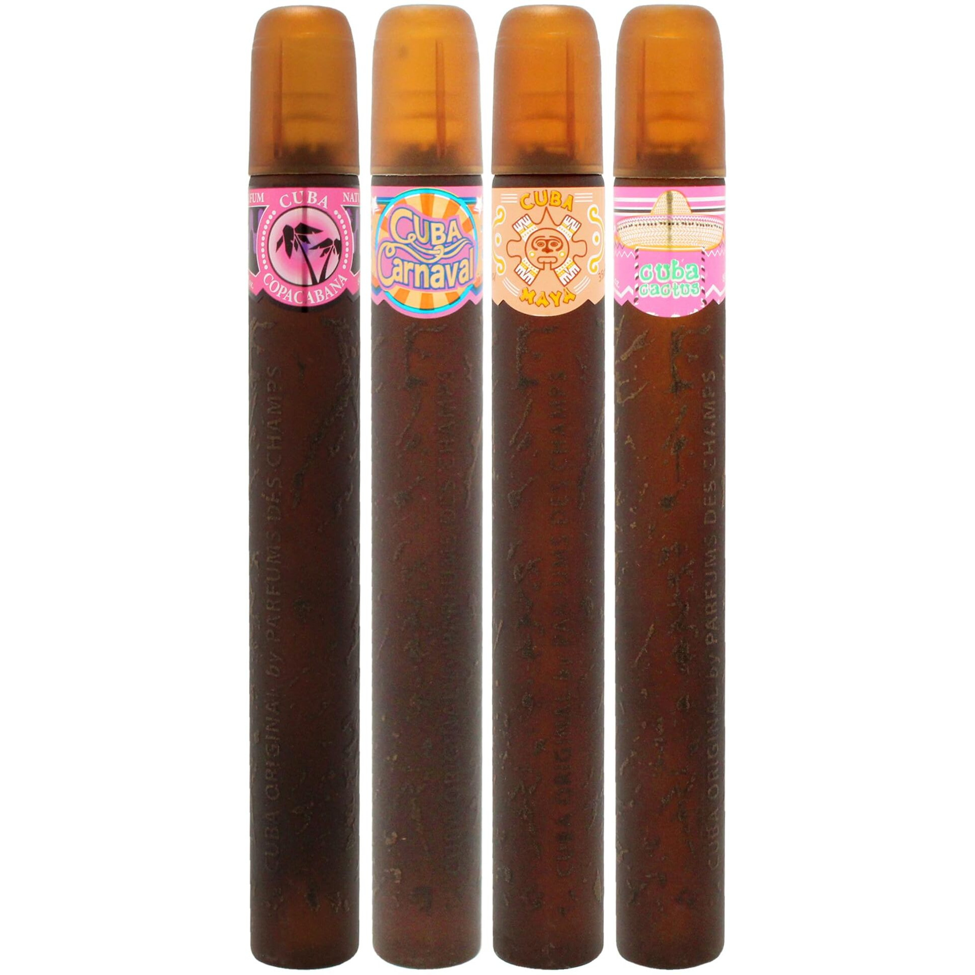 Cuba Latino by Cuba, 4 Piece Gift Set for Women