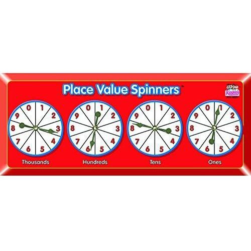 PLACE VALUE SPINNERS