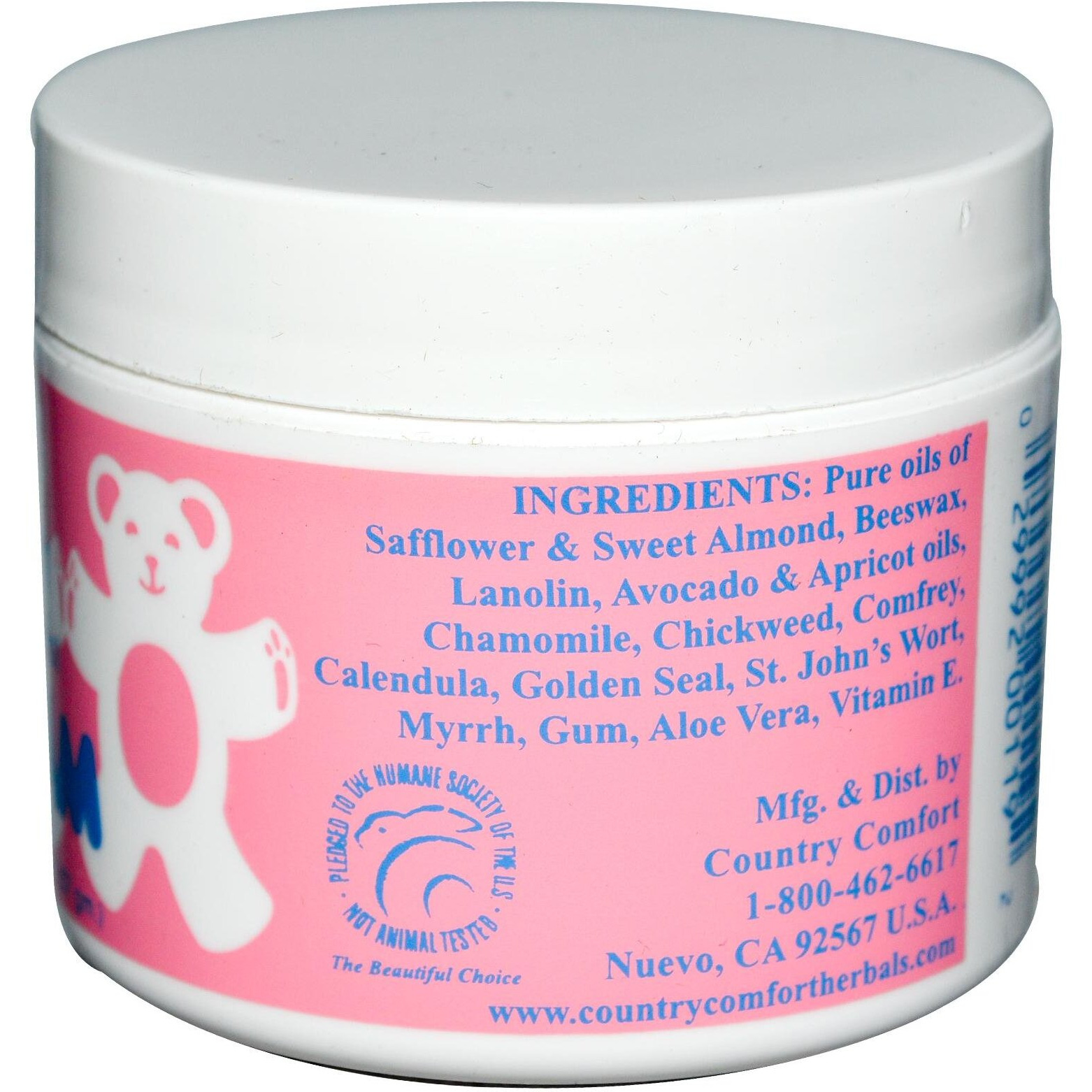 Country Comfort Baby Cream, 2 Ounce