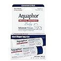 Aquaphor Baby Healing Ointment To-Go Pack - Advanced Therapy for Chapped Cheeks and Diaper Rash -2 Count(Pack of 1)