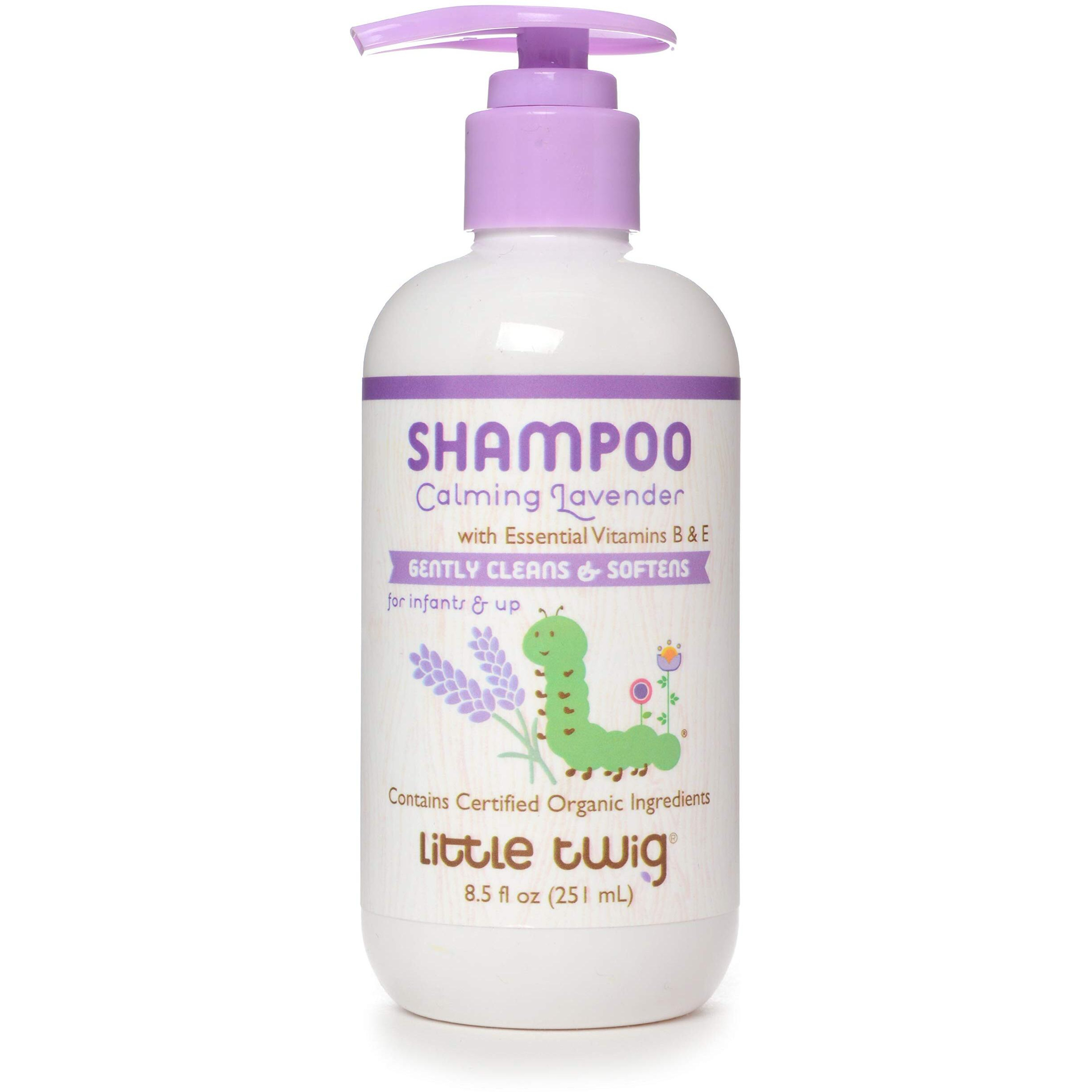 Little Twig Shampoo, Natural Plant Derived Formula, Lavender, 8.5 fl oz