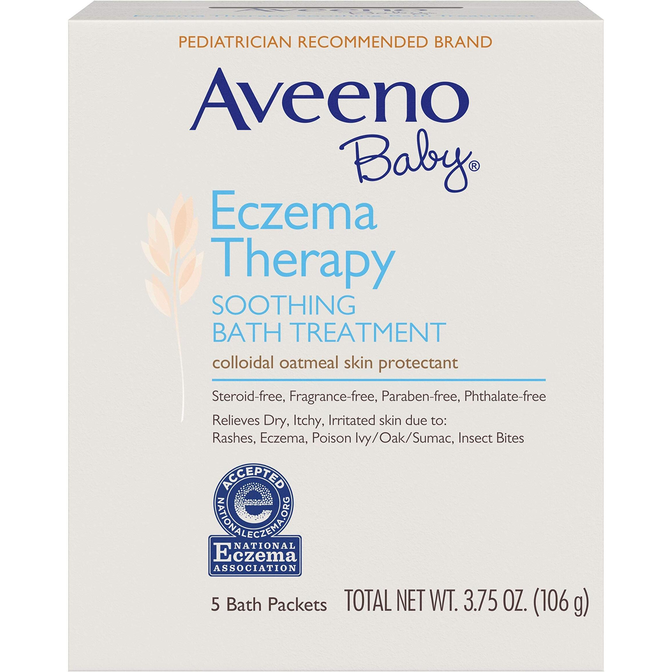 Aveeno Baby Soothing Bath Treatment - 3.75 oz. - 5 count