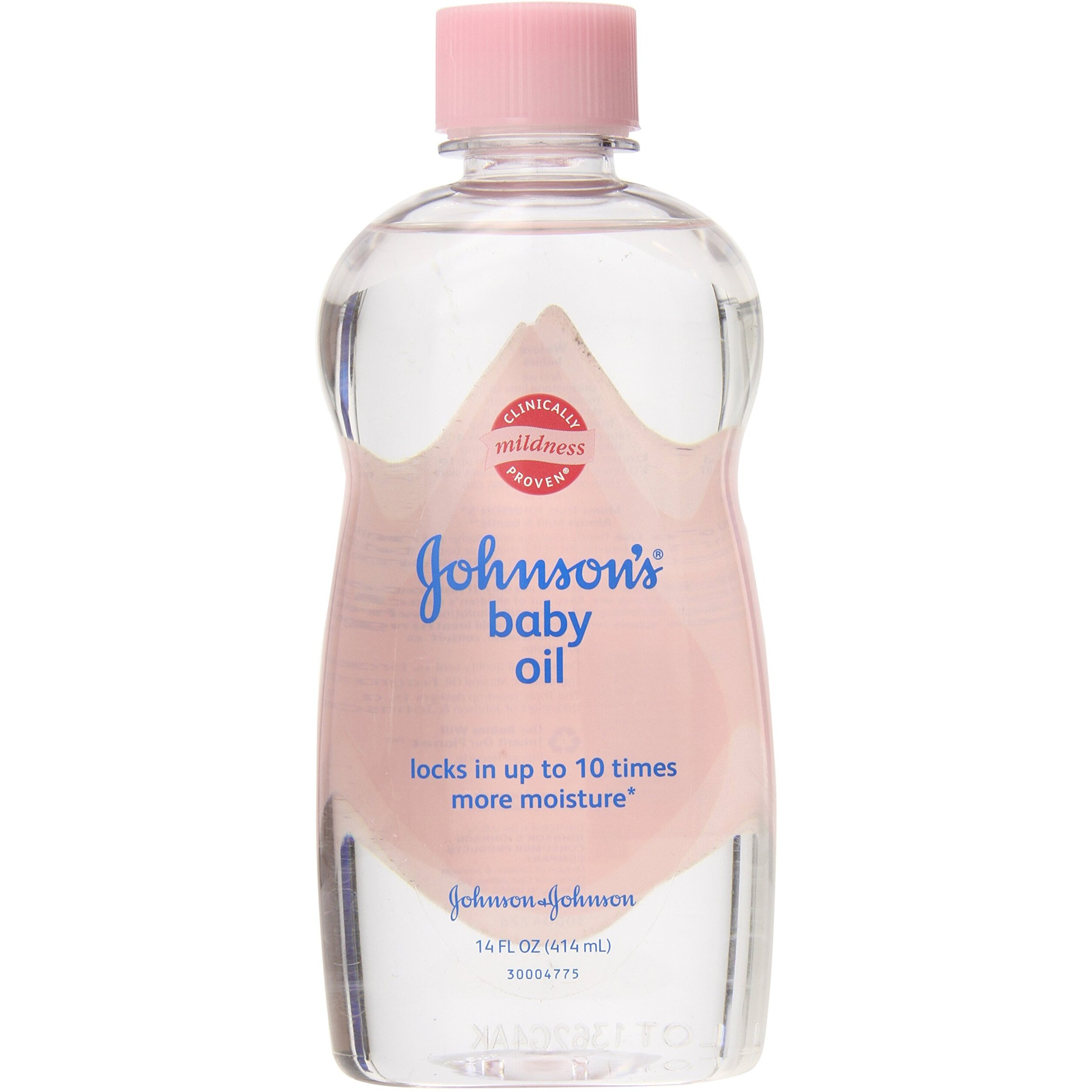 Johnson & Johnson Baby Oil, Original, 14 Ounce