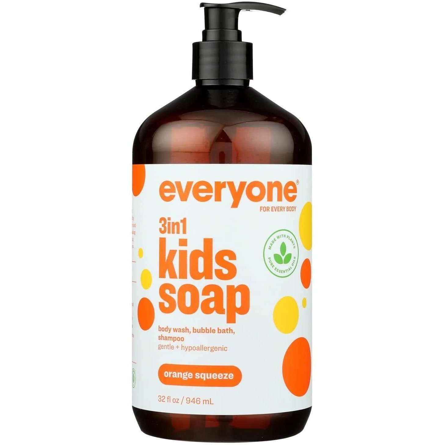 Eo Products - Everyone Soap For Kids - Orange Squeeze - 32 Oz(D0102H5KDDP)