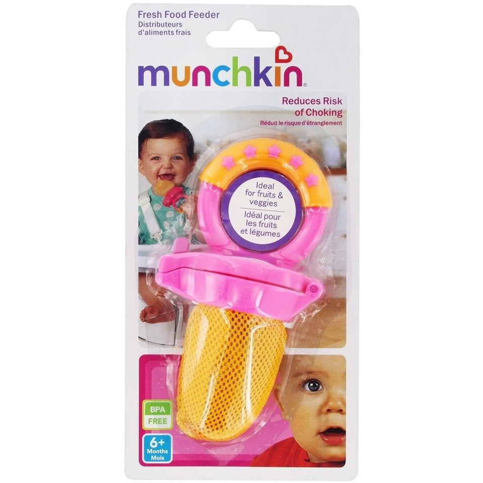 Munchkin Fresh Food Feeder - Colors May Vary