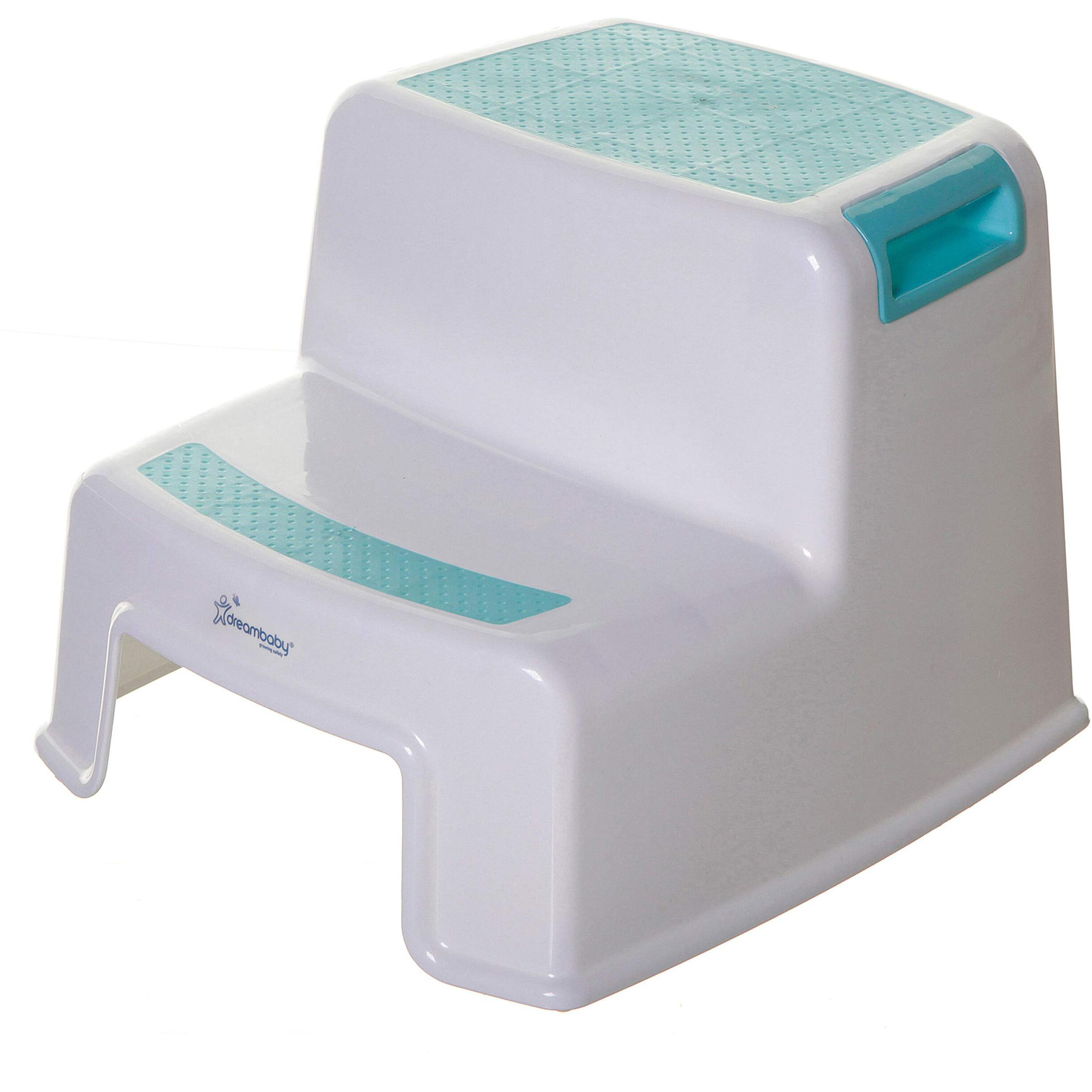 2-Step Stool - Aqua