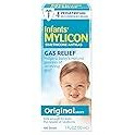 Mylicon Gas Relief Drops for Infants and Babies, Original Formula, 1 Fluid Ounce