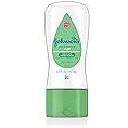 Johnson's Baby Oil Gel With Aloe Vera & Vitamin E, Hypoallergenic and Dermatologist Tested Baby Skin Care, 6.5 fl. oz ( Pack of 4)