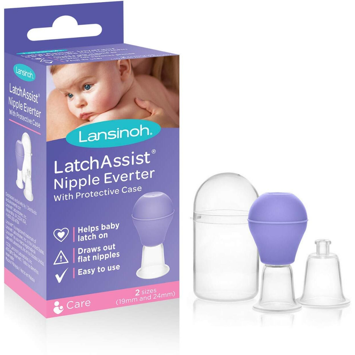 Lansinoh LatchAssist Nipple Everter