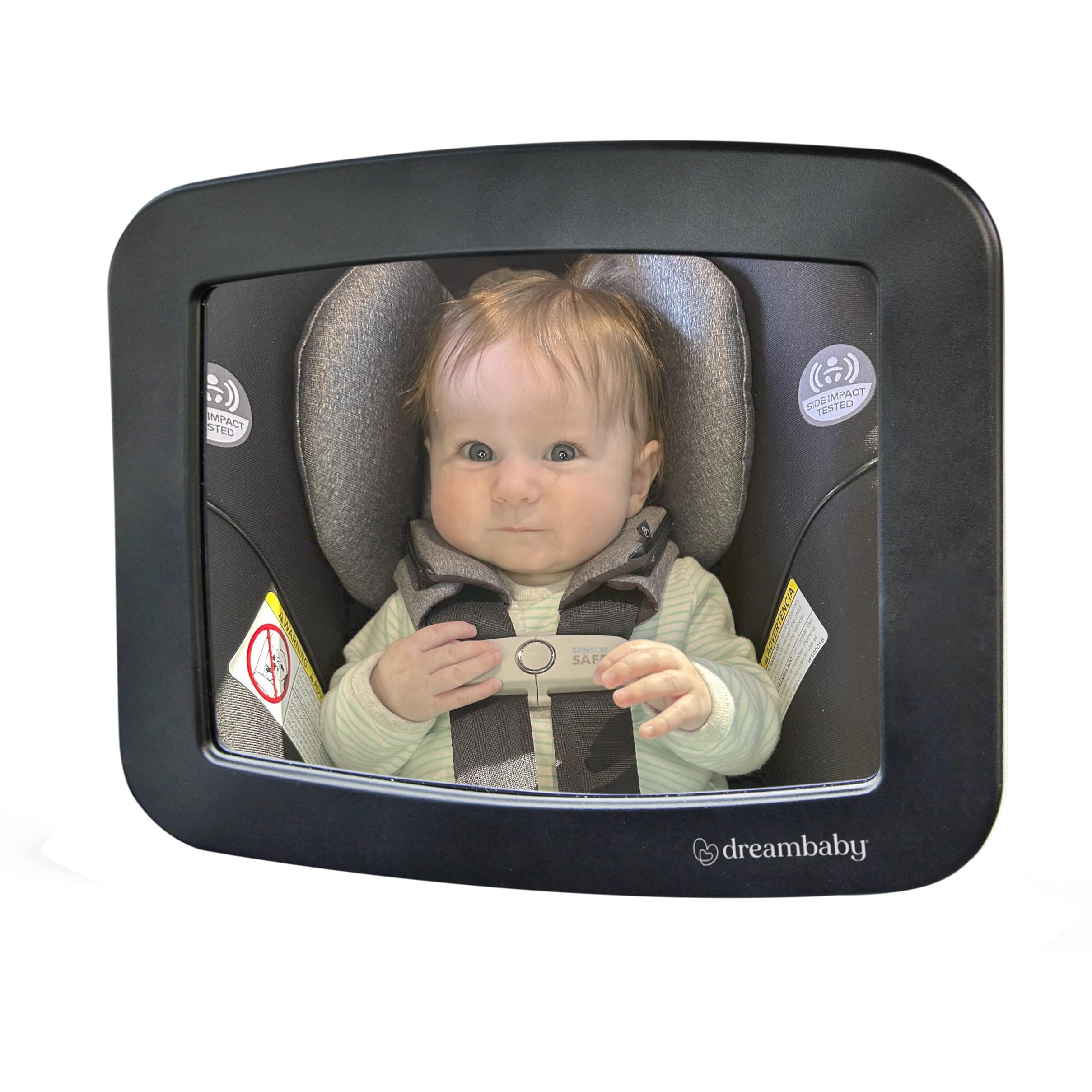Adjustable Backseat Mirror