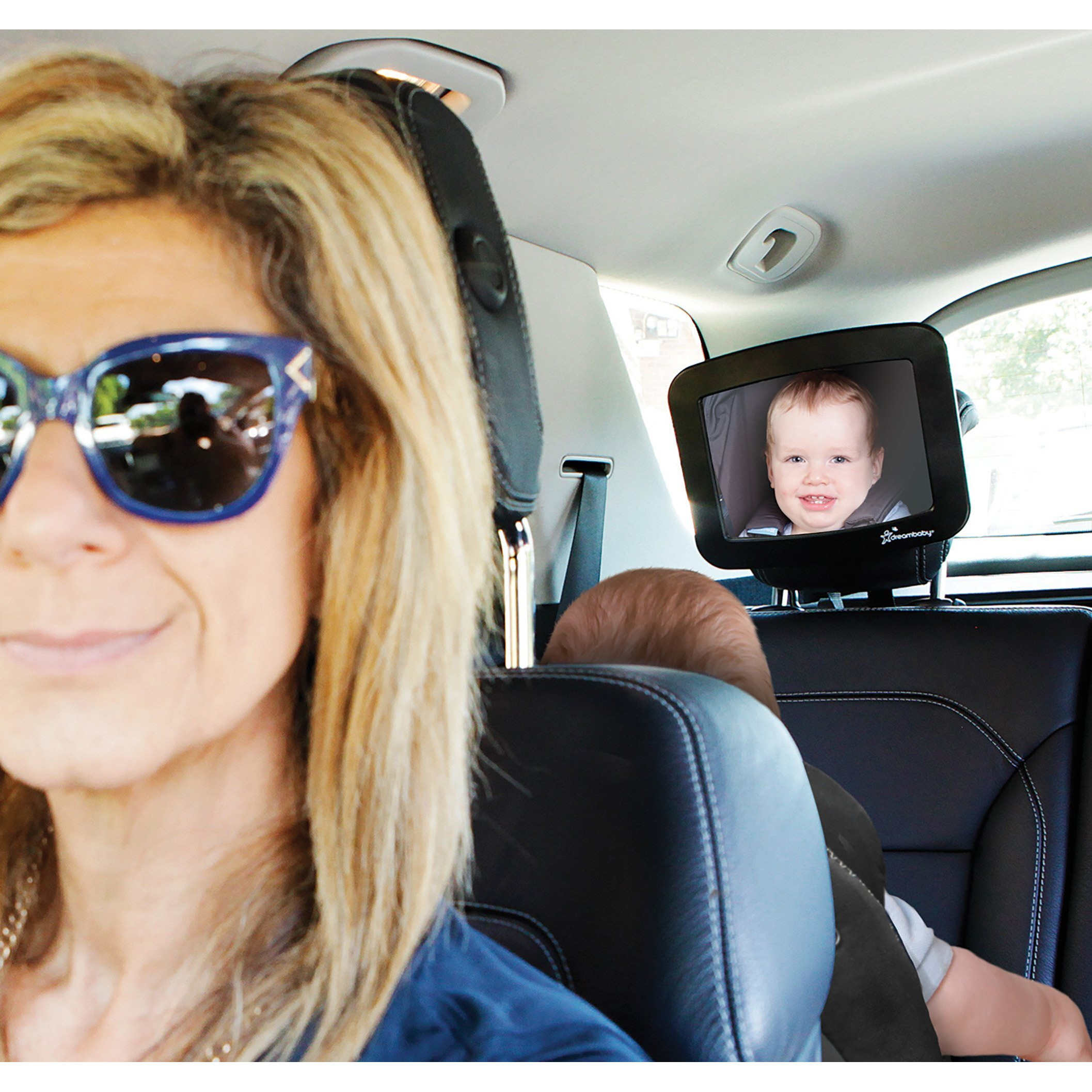 Adjustable Backseat Mirror