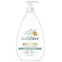 Baby Dove Face and Body Lotion for Sensitive Skin Sensitive Moisture Fragrance-Free Baby Lotion 20 oz