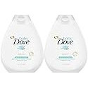 Dove Baby Lotion Sensitive Moisture 13 Ounce Fragrance-Free (384ml) (2 Pack)
