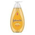 Johnson's Baby Shampoo with Tear-Free Formula, Shampoo for Baby's Delicate Scalp & Skin, Gently Washes Away Dirt & Germs, Paraben-, Phthalate-, Sulfate- & Dye-Free, 20.3 fl. oz