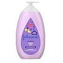 Johnson's Baby Moisturizing Bedtime Baby Body Lotion with Coconut Oil & Relaxing NaturalCalm Aromas to Help Relax Baby, Hypoallergenic, Paraben- & Phthalate-Free Baby Skin Care, 27.1 fl. Oz