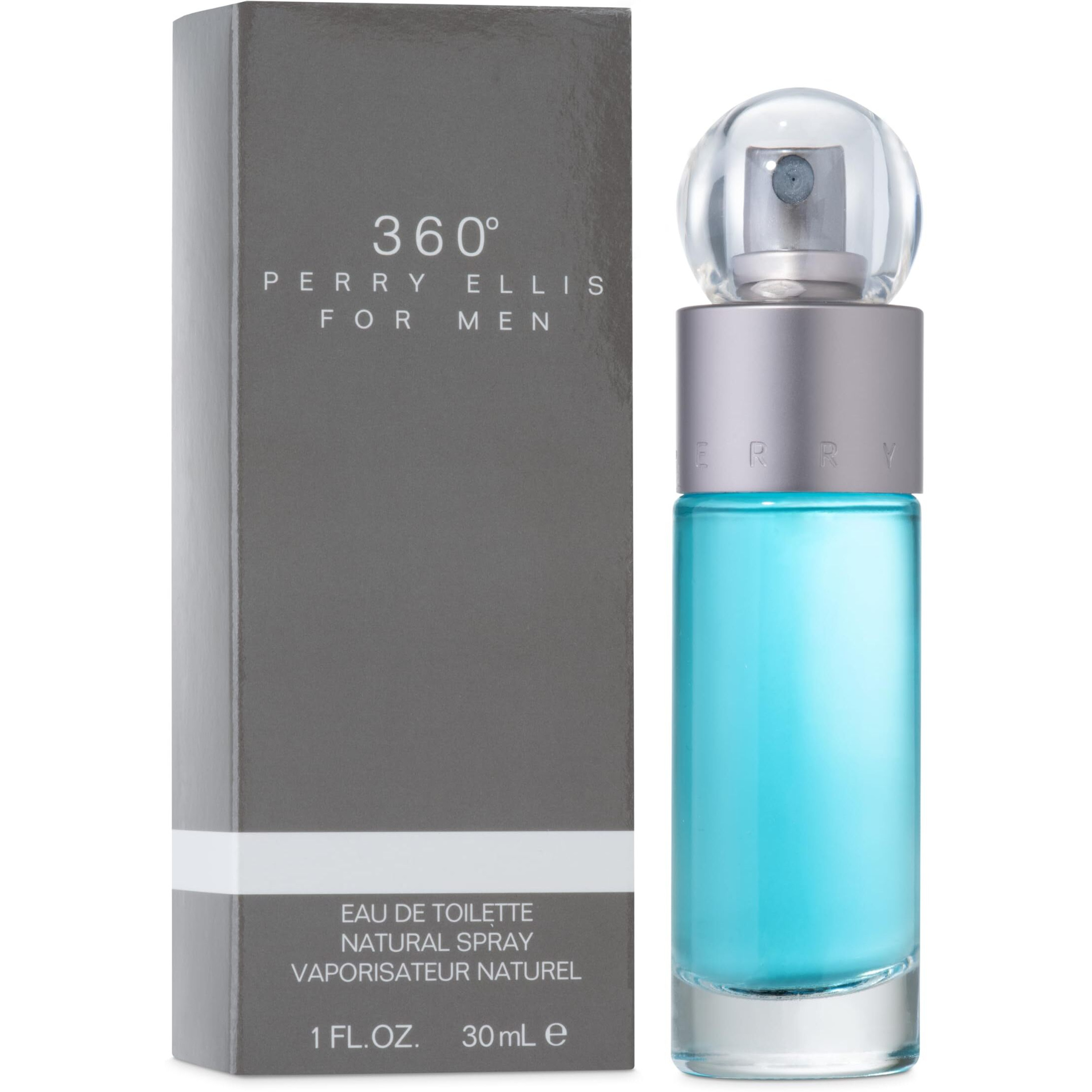 360 by Perry Ellis for Men - 3 Pc Gift Set 1oz 360 EDT Spray, 1oz 360 Red EDT Spray, 1oz Reserve EDT Spray