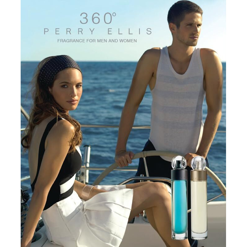 360 by Perry Ellis for Men - 3 Pc Gift Set 1oz 360 EDT Spray, 1oz 360 Red EDT Spray, 1oz Reserve EDT Spray