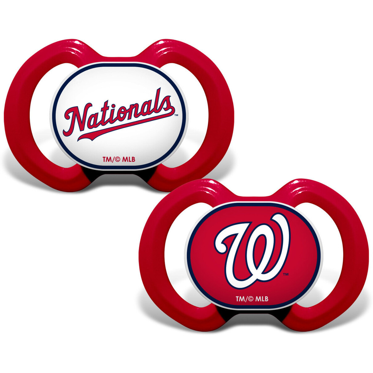 Washington Nationals Pacifier 2 Pack
