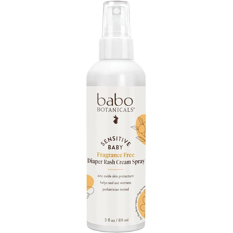 Babo Botanicals - Diaper cream Spry Sensitive - 1 Each -3 Fz(D0102H54VJX)