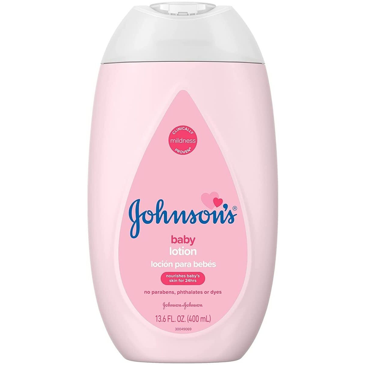 Johnsons Baby Lotion 13.6 Ounce (400ml) (Pack of 2)