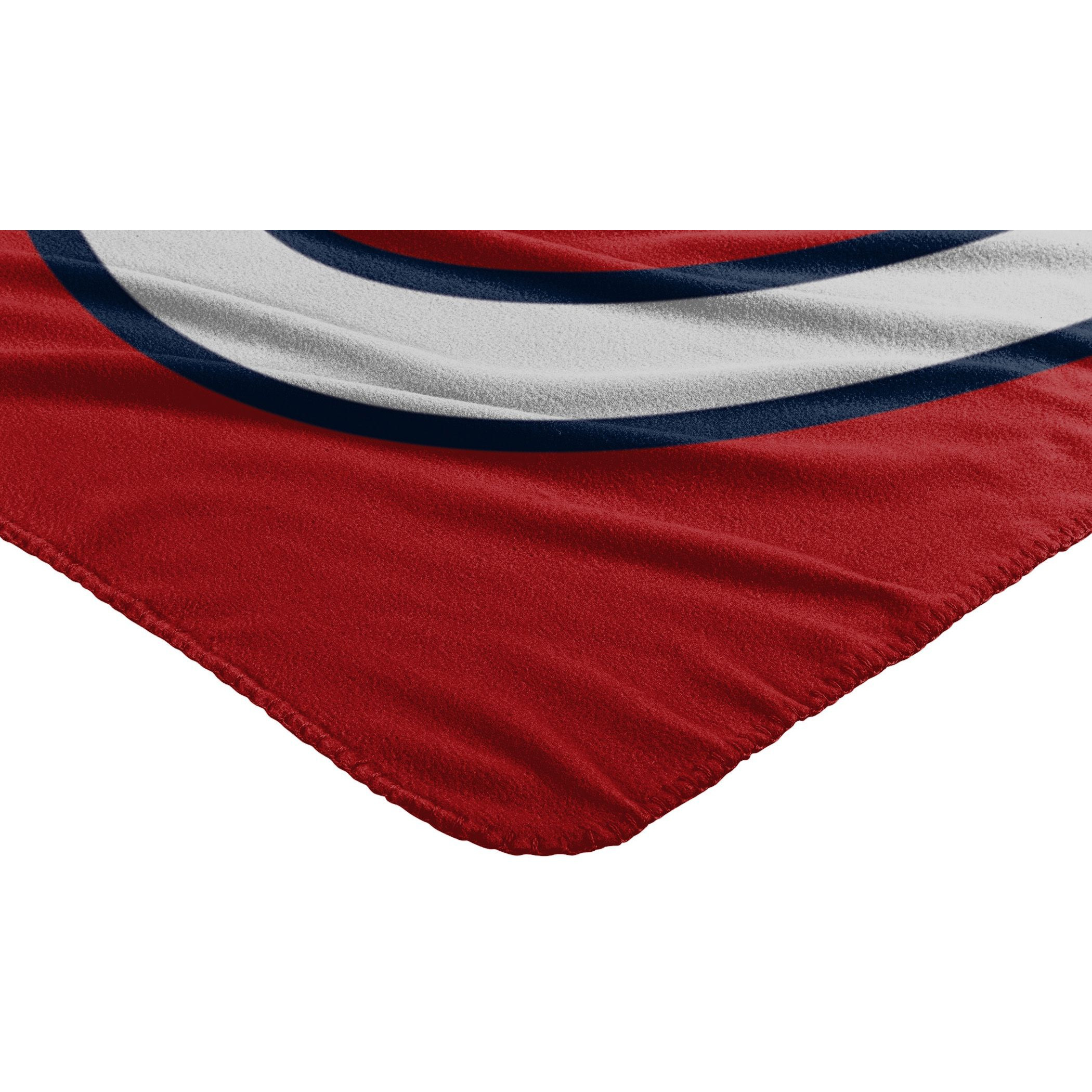 Washington Nationals Blanket 50x60 Fleece Campaign Design