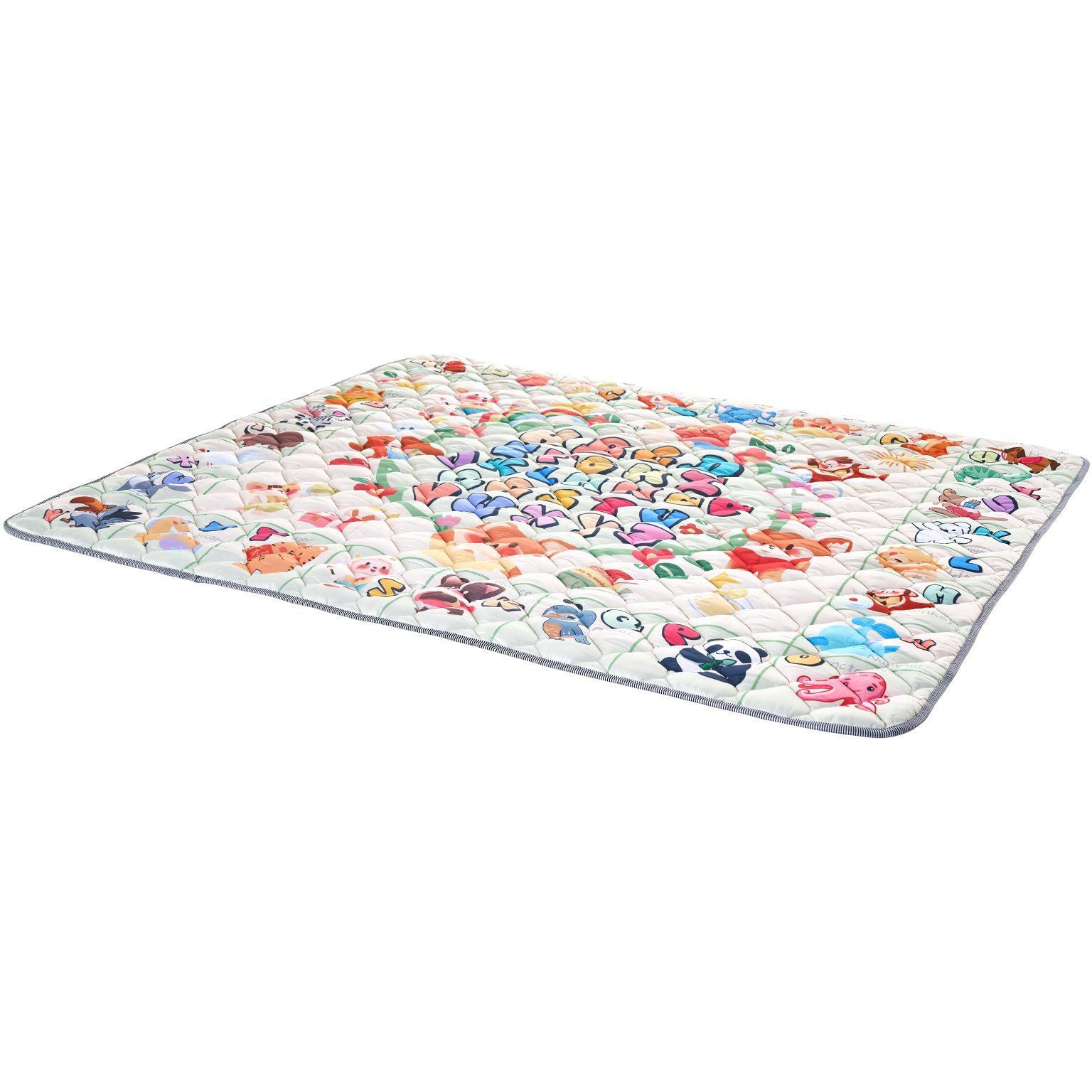 VEVOR 59&quotx71" Baby Play Mat Kids Crawling Floor Playmat Soft Thickened Mat
