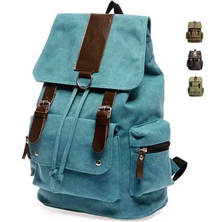Back to campus canvas Backpack - 4 colors(D0102HE6NAU)
