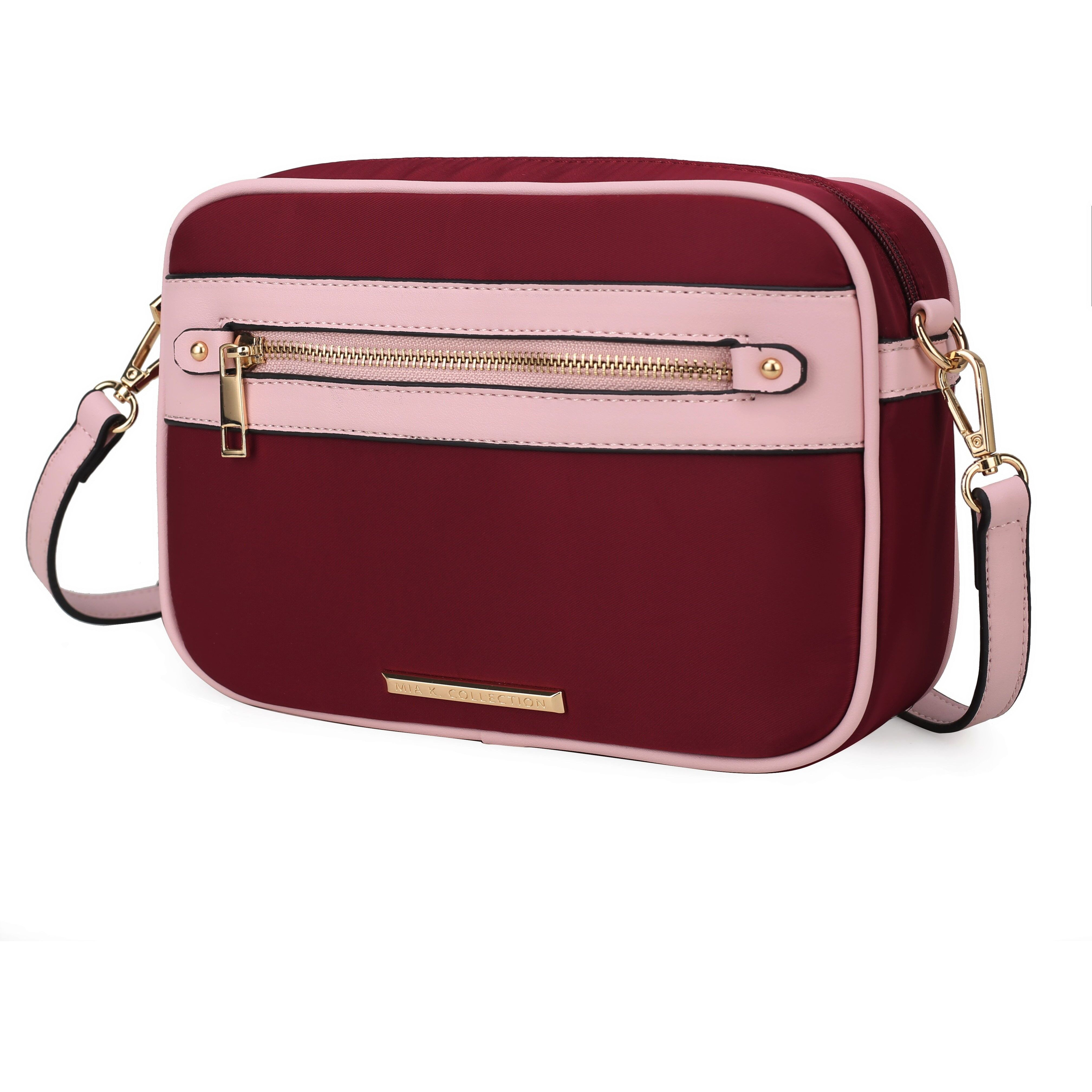 MKF collection Jimena crossbody Pouch Handbag Vegan Leather Womens by Mia K(D0102HA9717)