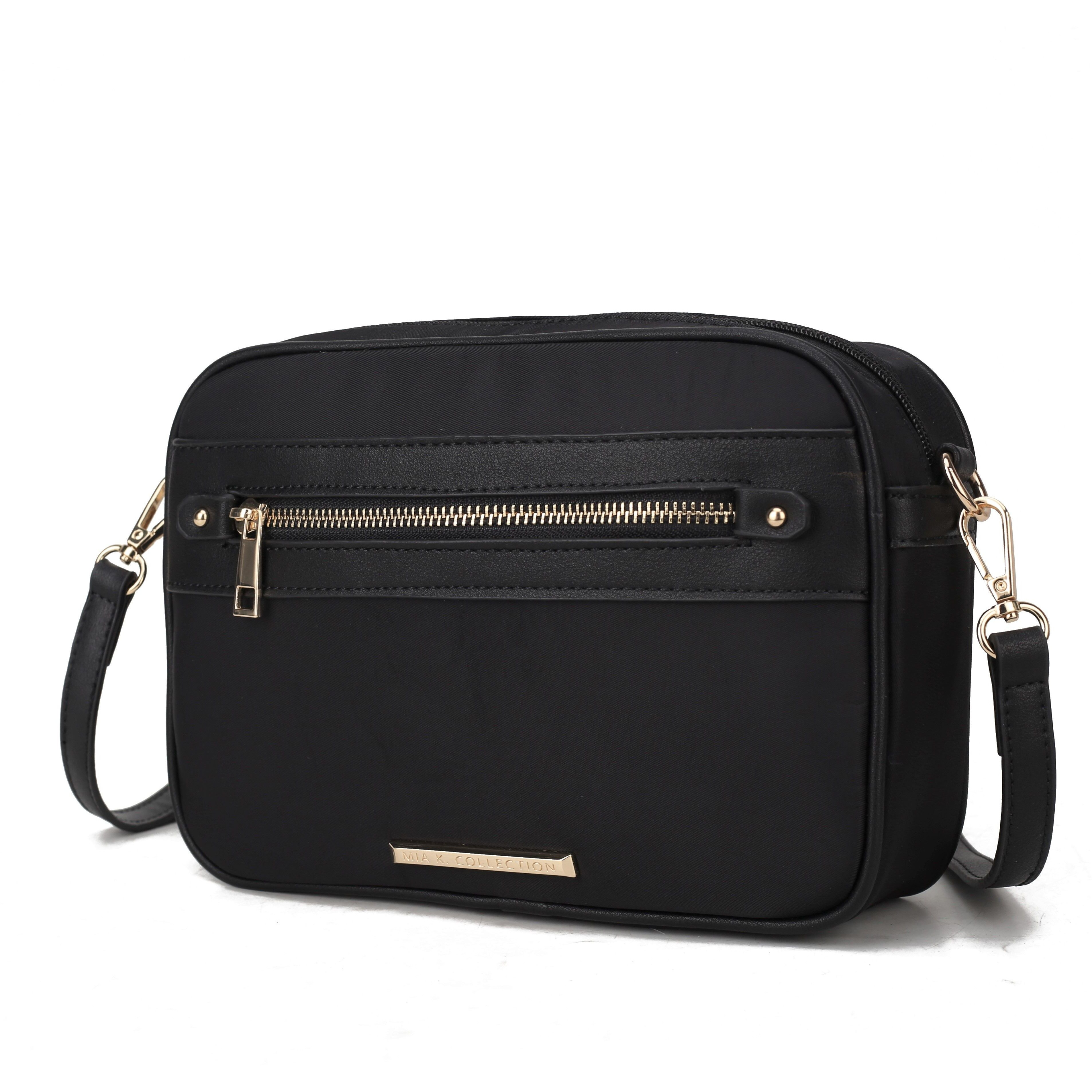 MKF collection Jimena crossbody Pouch Handbag Vegan Leather Womens by Mia K(D0102HA971Y)