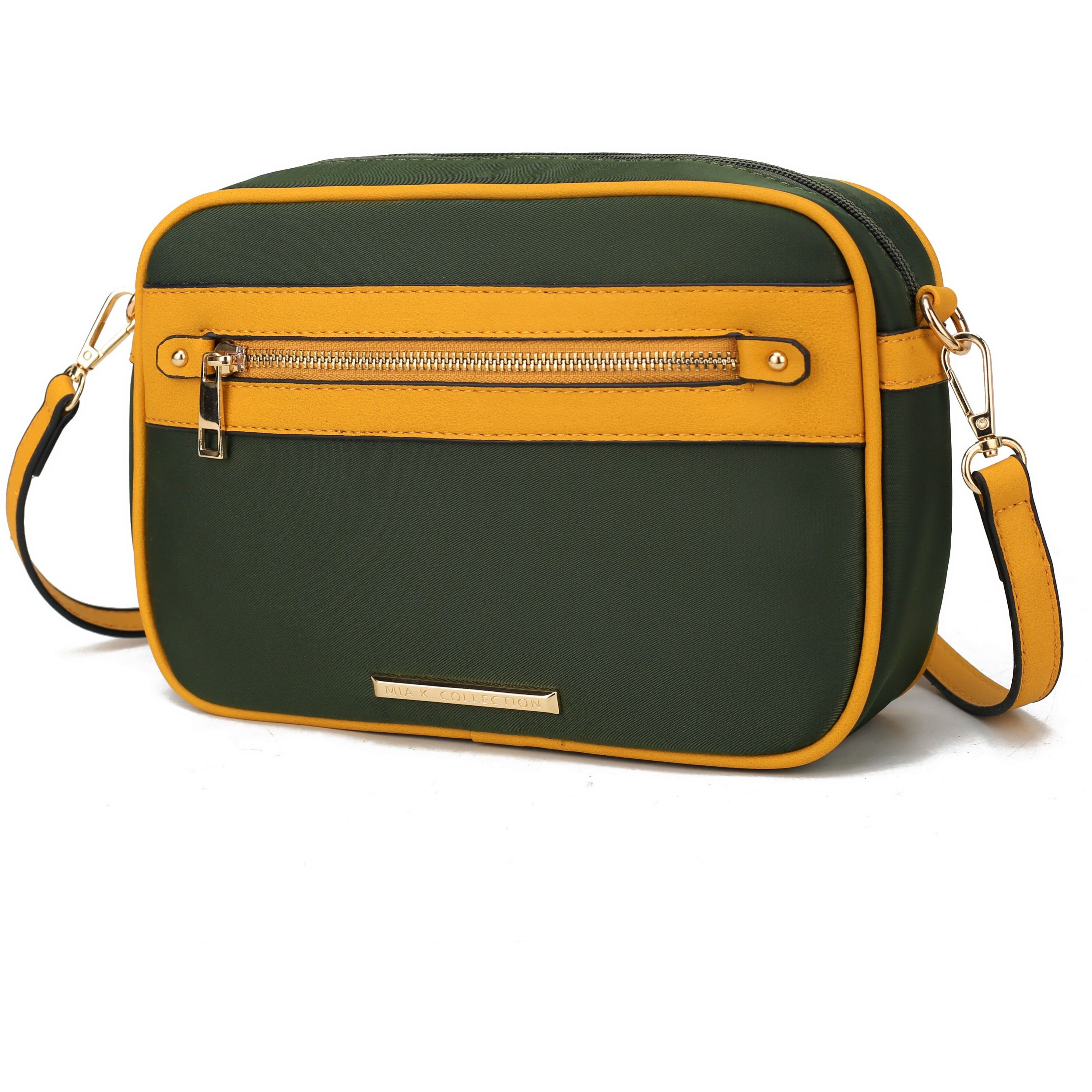 MKF collection Jimena crossbody Pouch Handbag Vegan Leather Womens by Mia K(D0102HA971U)