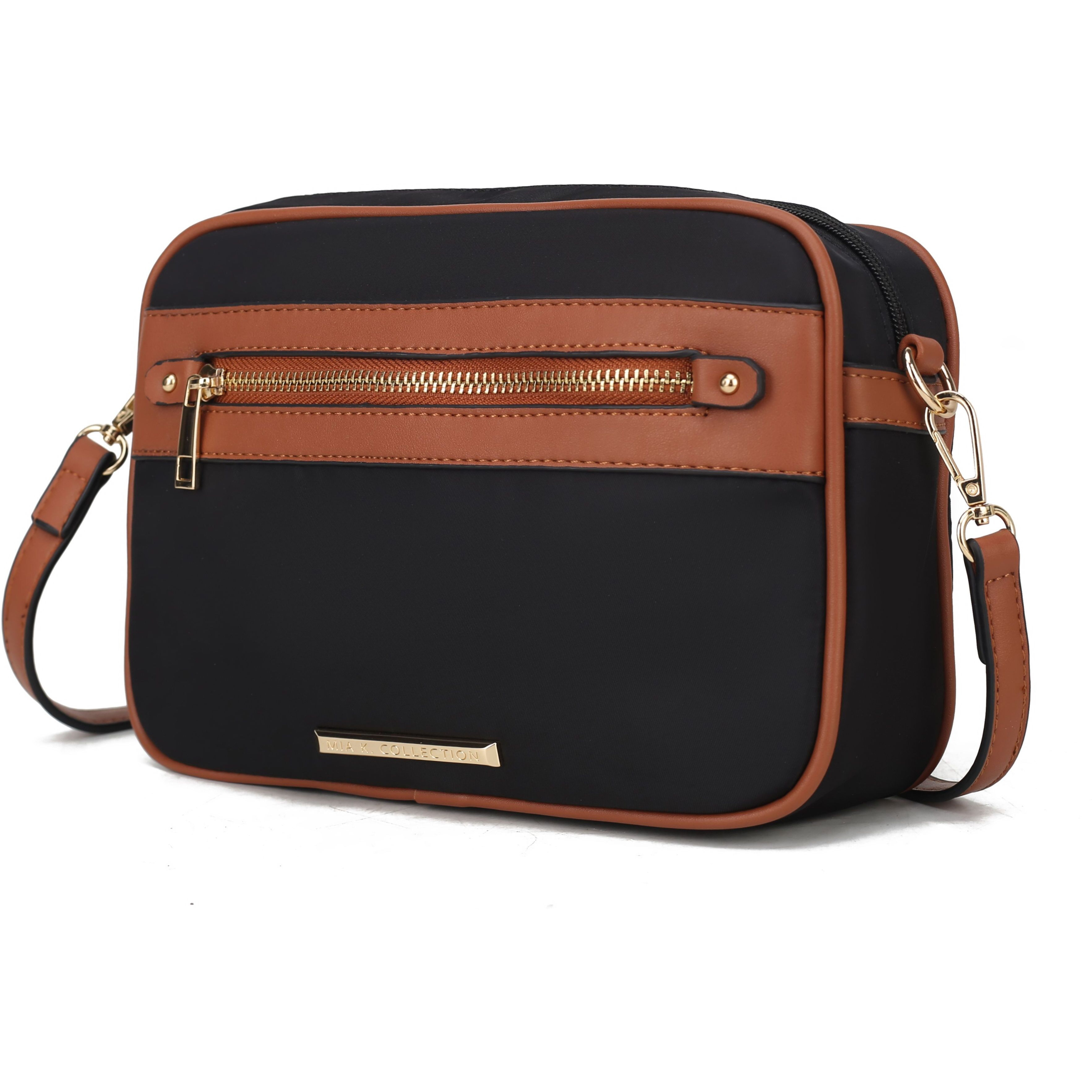 MKF collection Jimena crossbody Pouch Handbag Vegan Leather Womens by Mia K(D0102HA97cU)