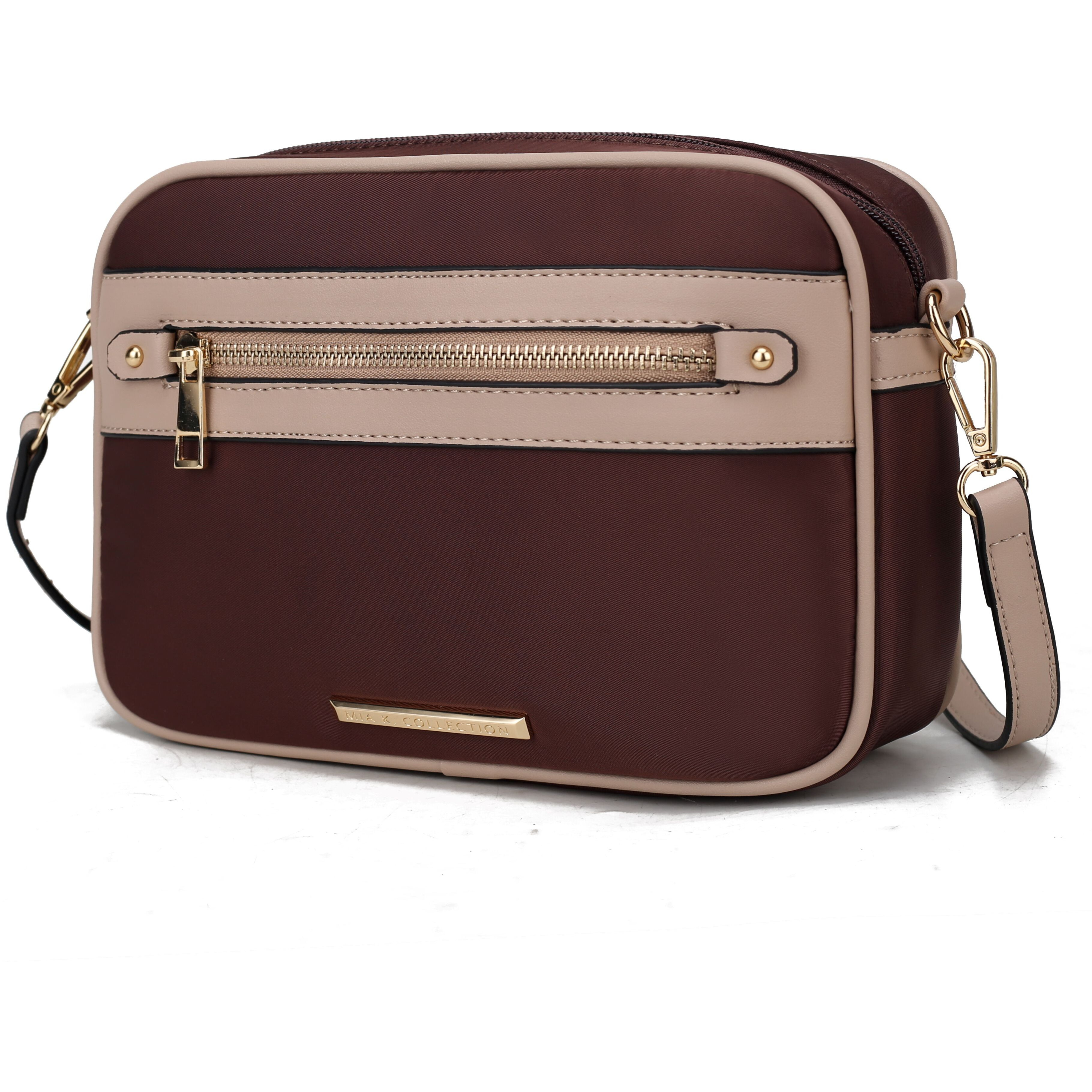 MKF collection Jimena crossbody Pouch Handbag Vegan Leather Womens by Mia K(D0102HA97BA)