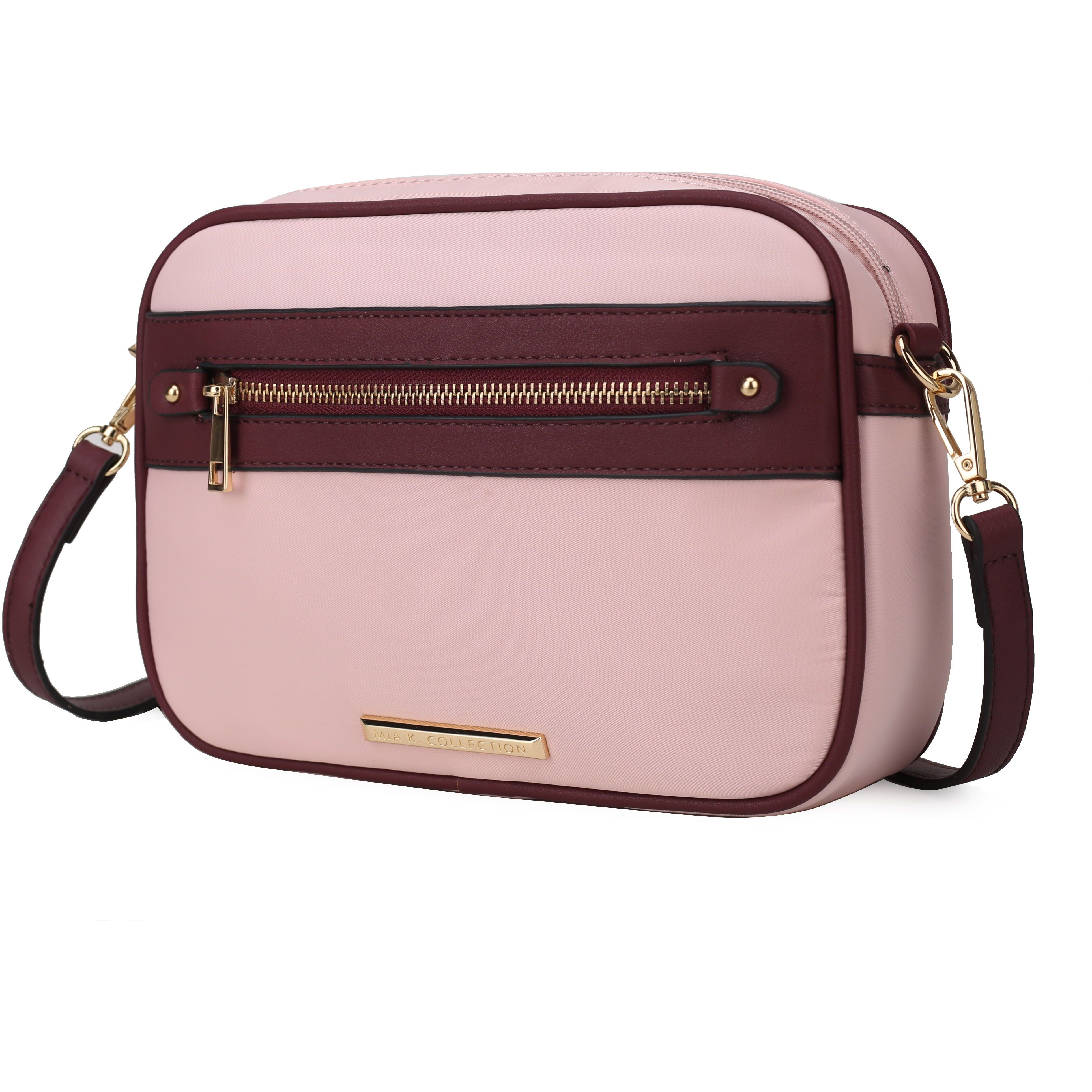 MKF collection Jimena crossbody Pouch Handbag Vegan Leather Womens by Mia K(D0102HA97BW)