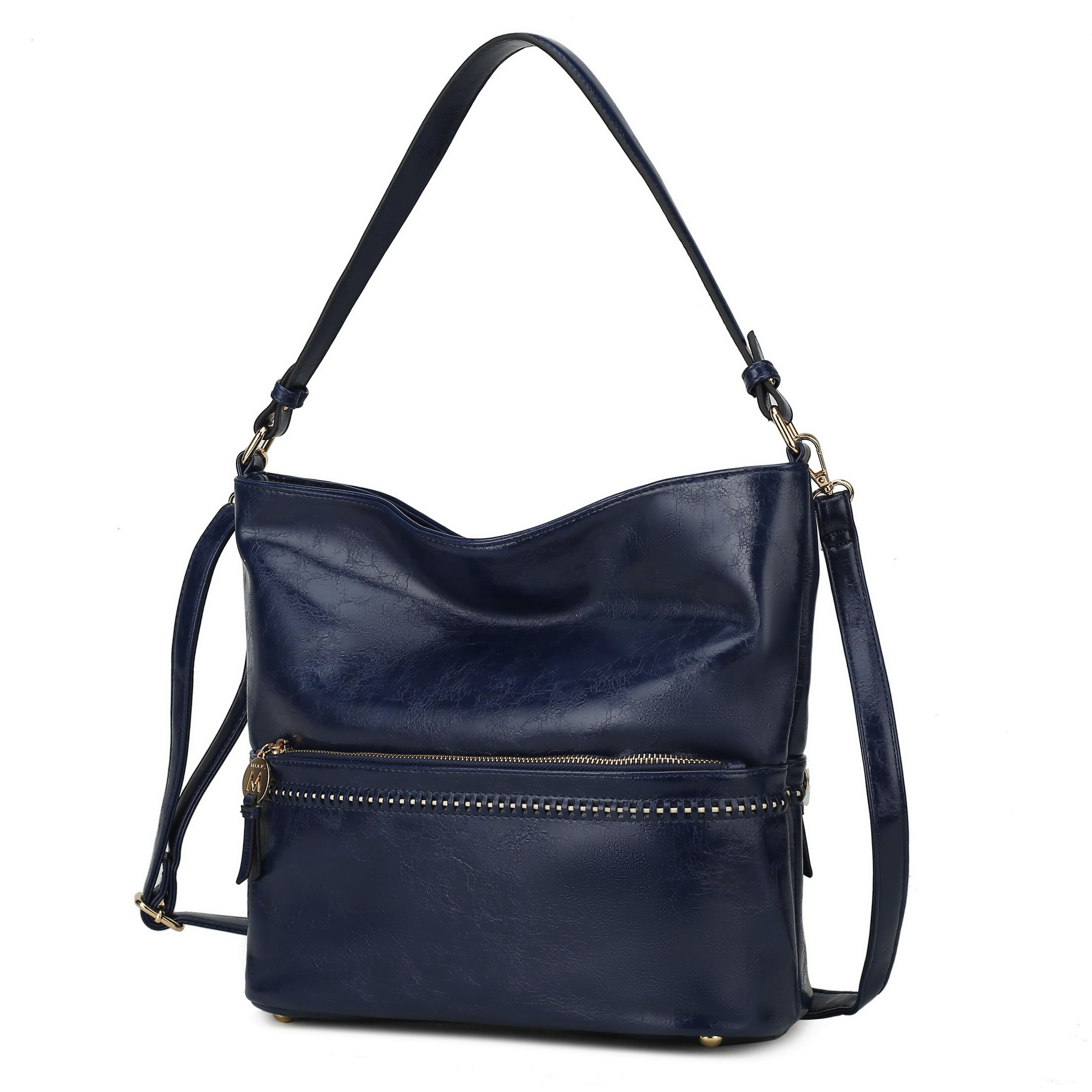 MKF collection Sierra Hobo Handbag Vegan Leather Womens by Mia K(D0102HA974g)