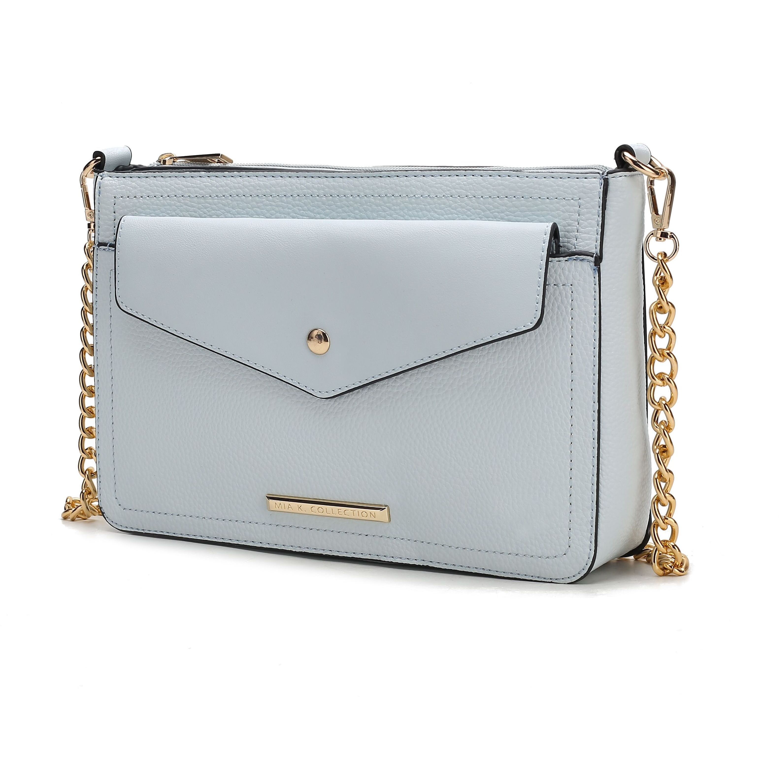 MKF collection Maribel crossbody Handbag Vegan Leather Women by Mia K(D0102HAQDXY)