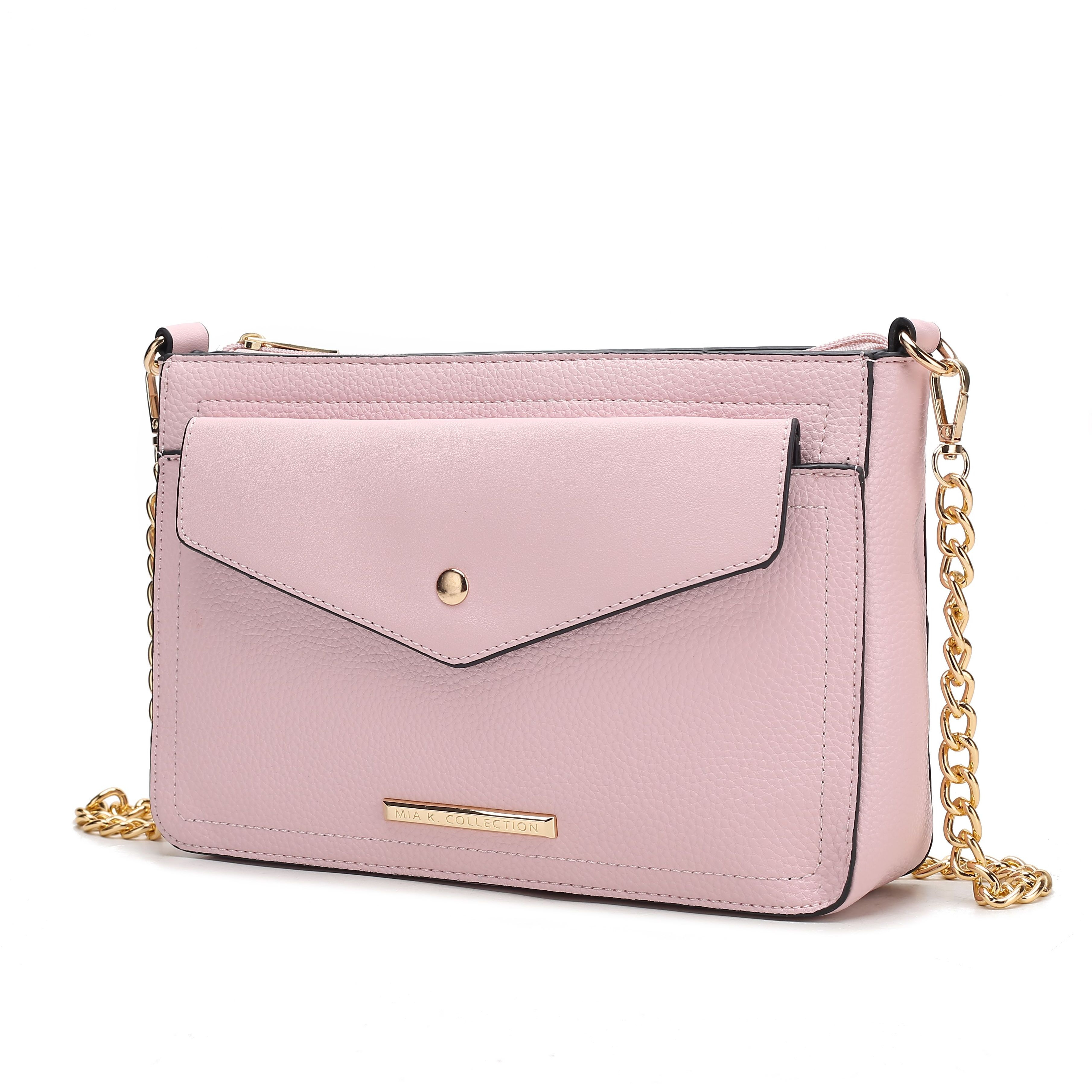 MKF collection Maribel crossbody Handbag Vegan Leather Women by Mia K(D0102HAQDXg)