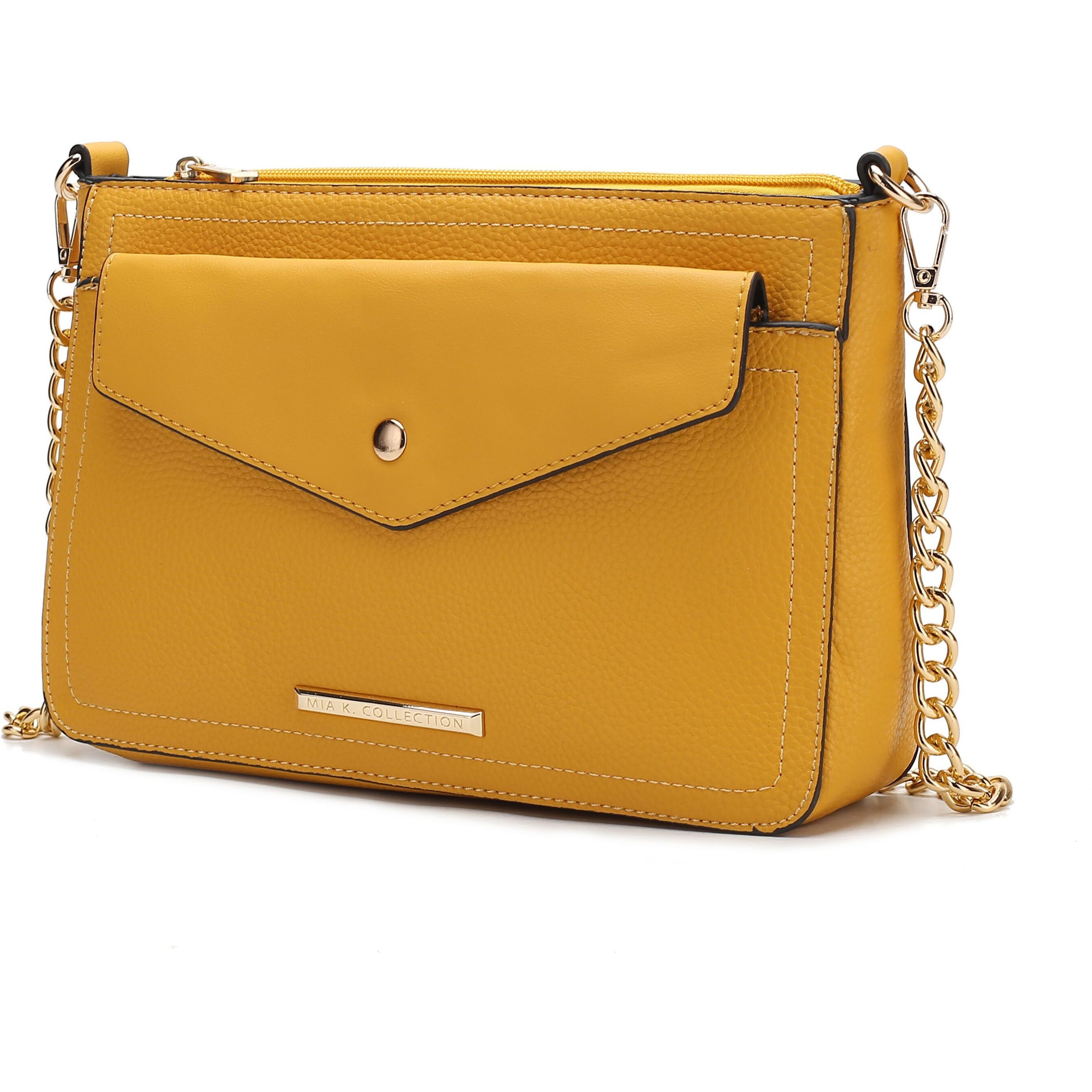 MKF collection Maribel crossbody Handbag Vegan Leather Women by Mia K(D0102HAQY3U)