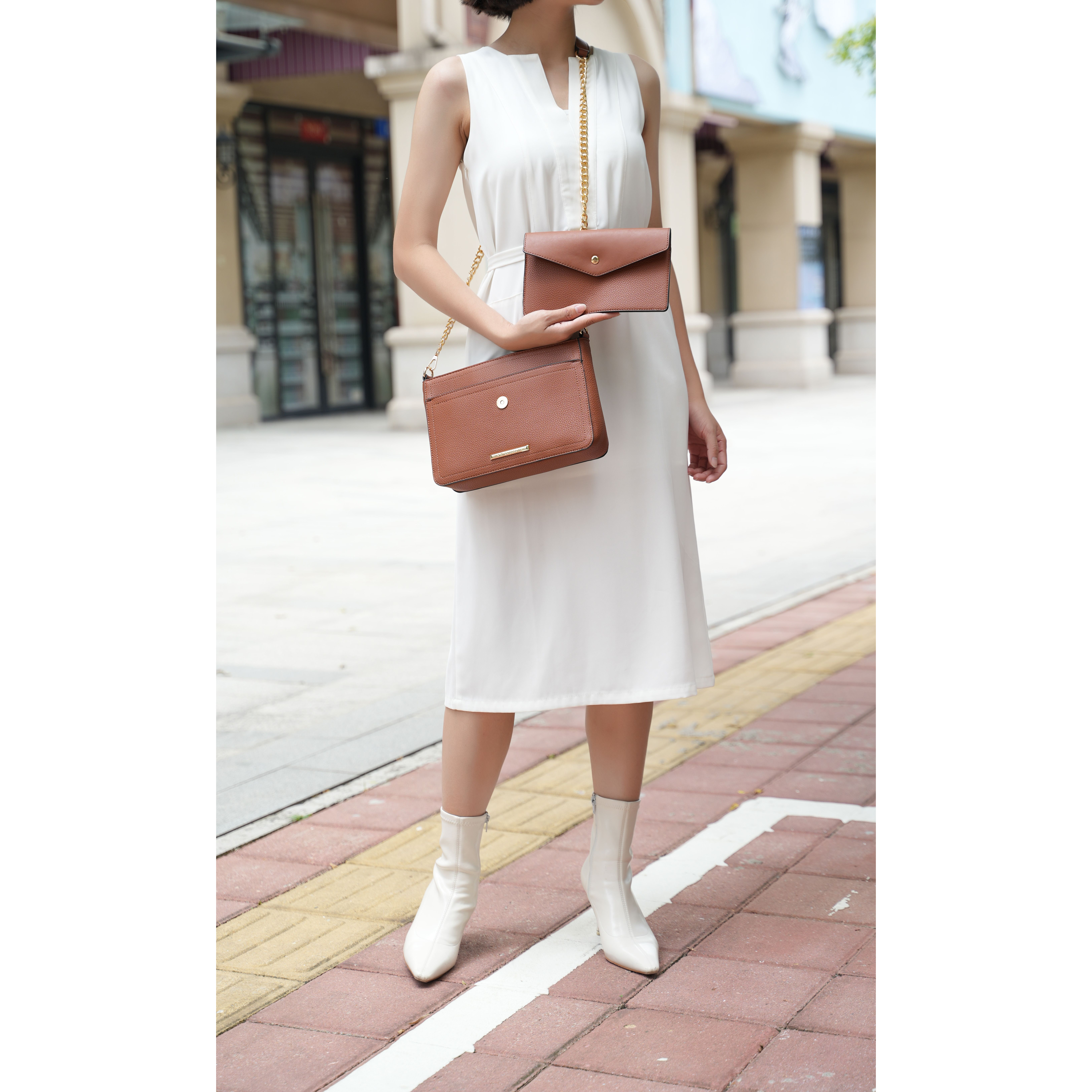 MKF collection Maribel crossbody Handbag Vegan Leather Women by Mia K(D0102HAQY3U)
