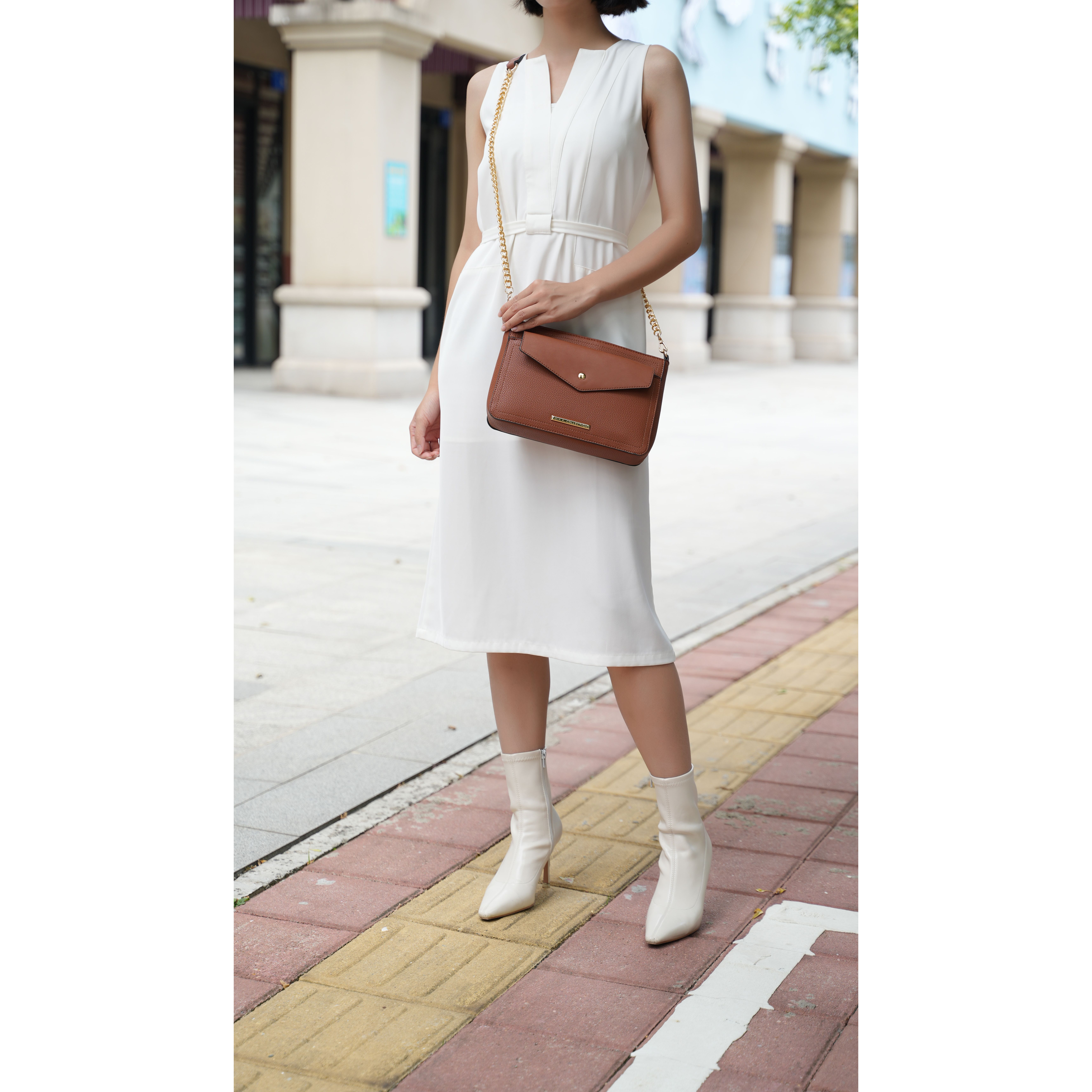MKF collection Maribel crossbody Handbag Vegan Leather Women by Mia K(D0102HAQD7V)
