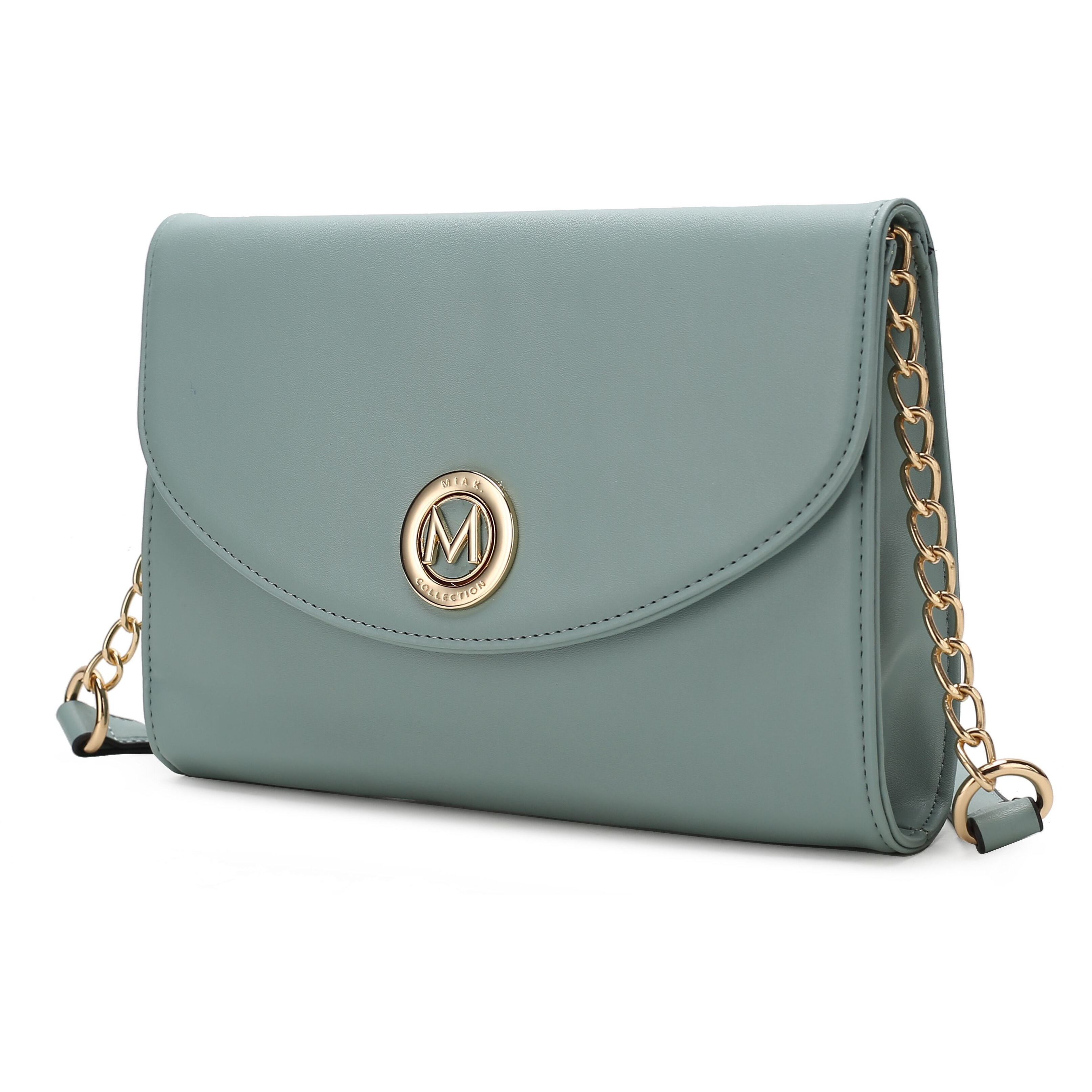 MKF collection Andra crossbody Handbag Vegan Leather Women by Mia K (D0102H9XVgV)