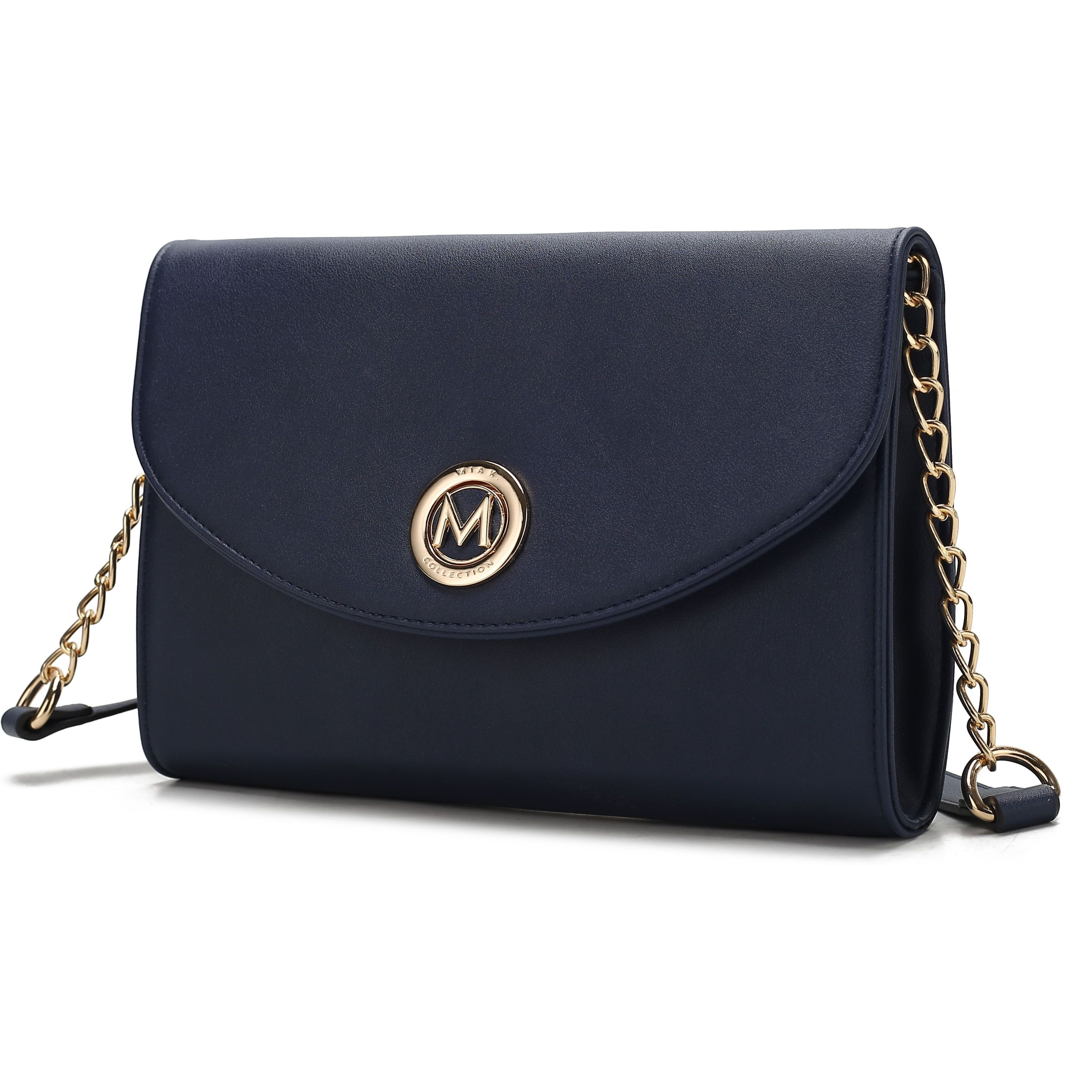 MKF collection Andra crossbody Handbag Vegan Leather Women by Mia K (D0102H9XV2U)
