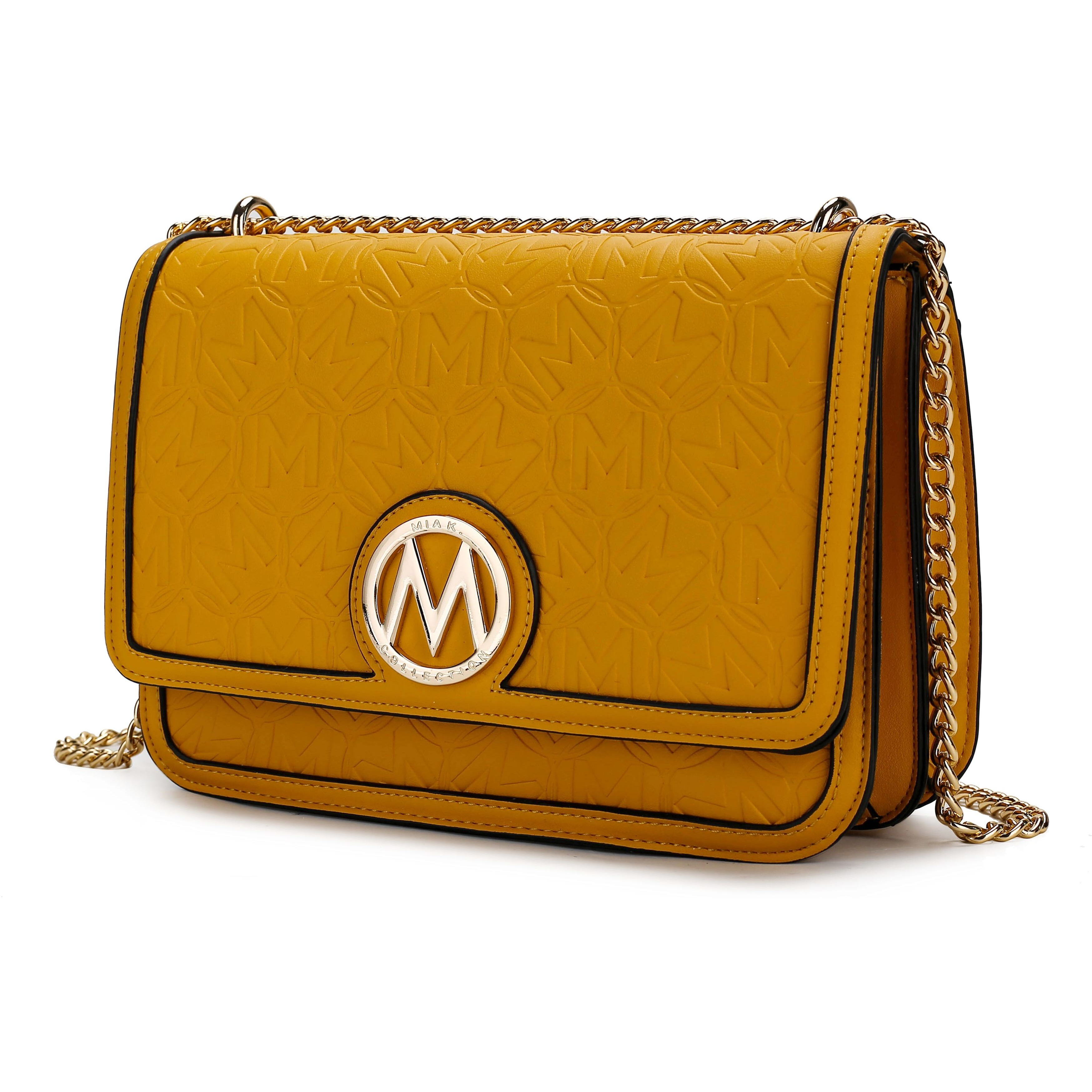 MKF collection Amiyah Vegan Leather Women Shoulder Bag by Mia K(D0102H9K0Yg)