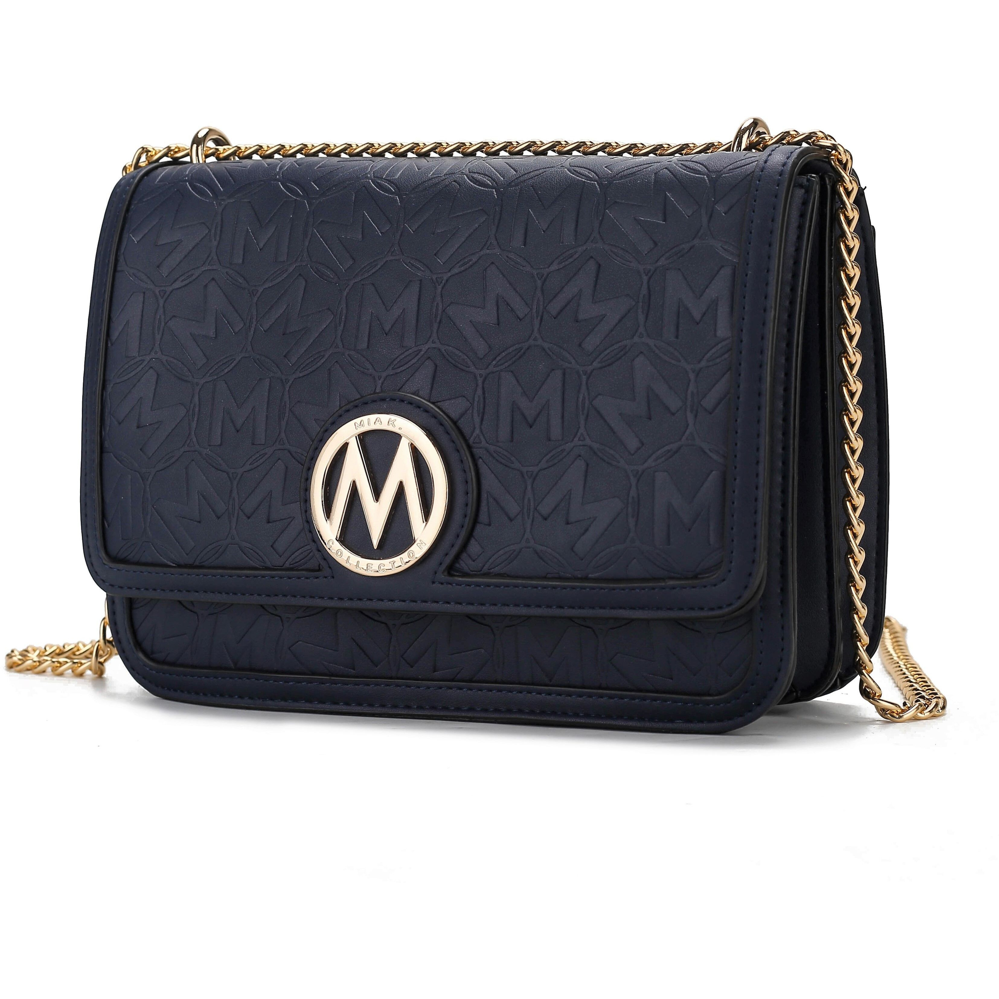 MKF collection Amiyah Vegan Leather Women Shoulder Bag by Mia K(D0102H9K0YY)