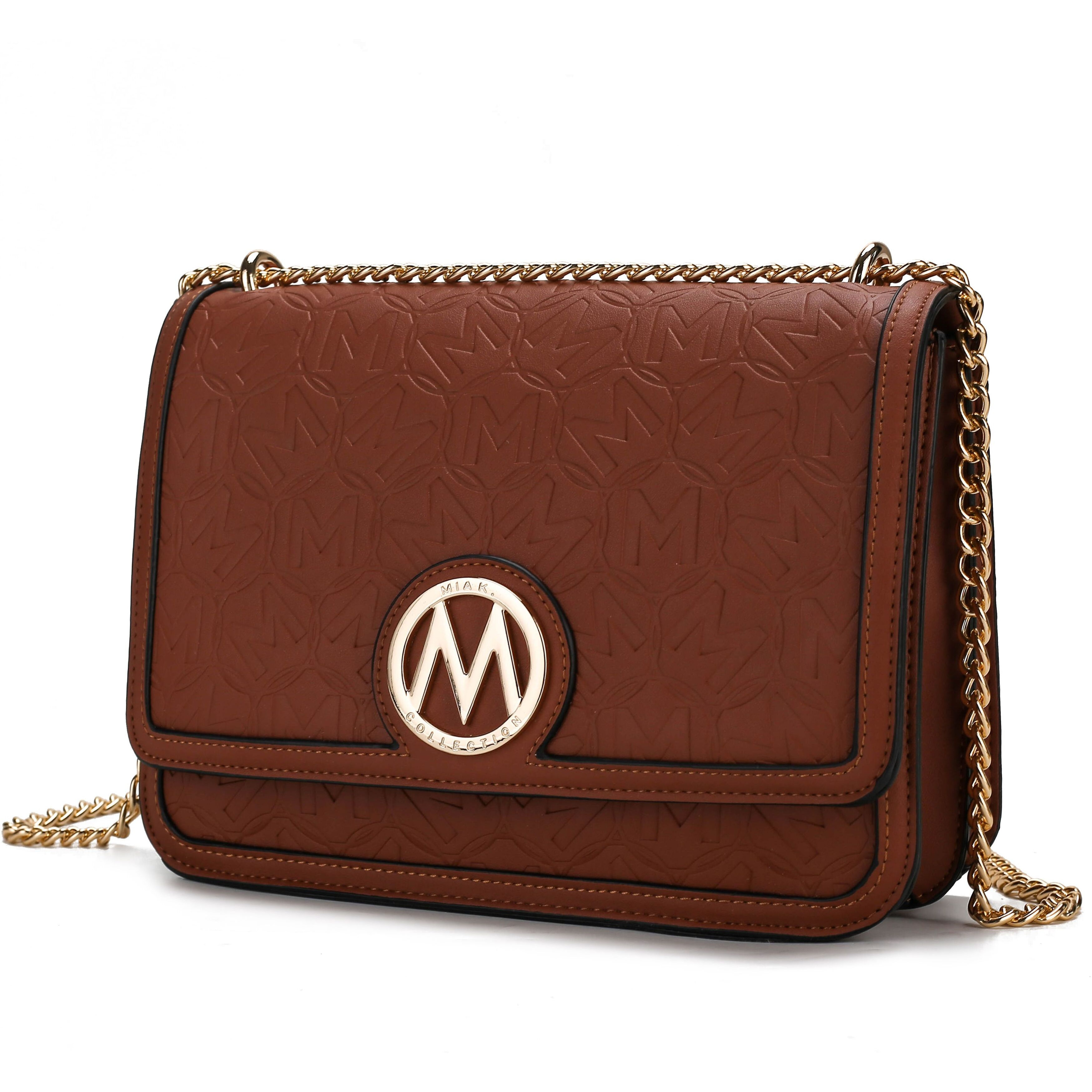MKF collection Amiyah Vegan Leather Women Shoulder Bag by Mia K(D0102H9K06V)