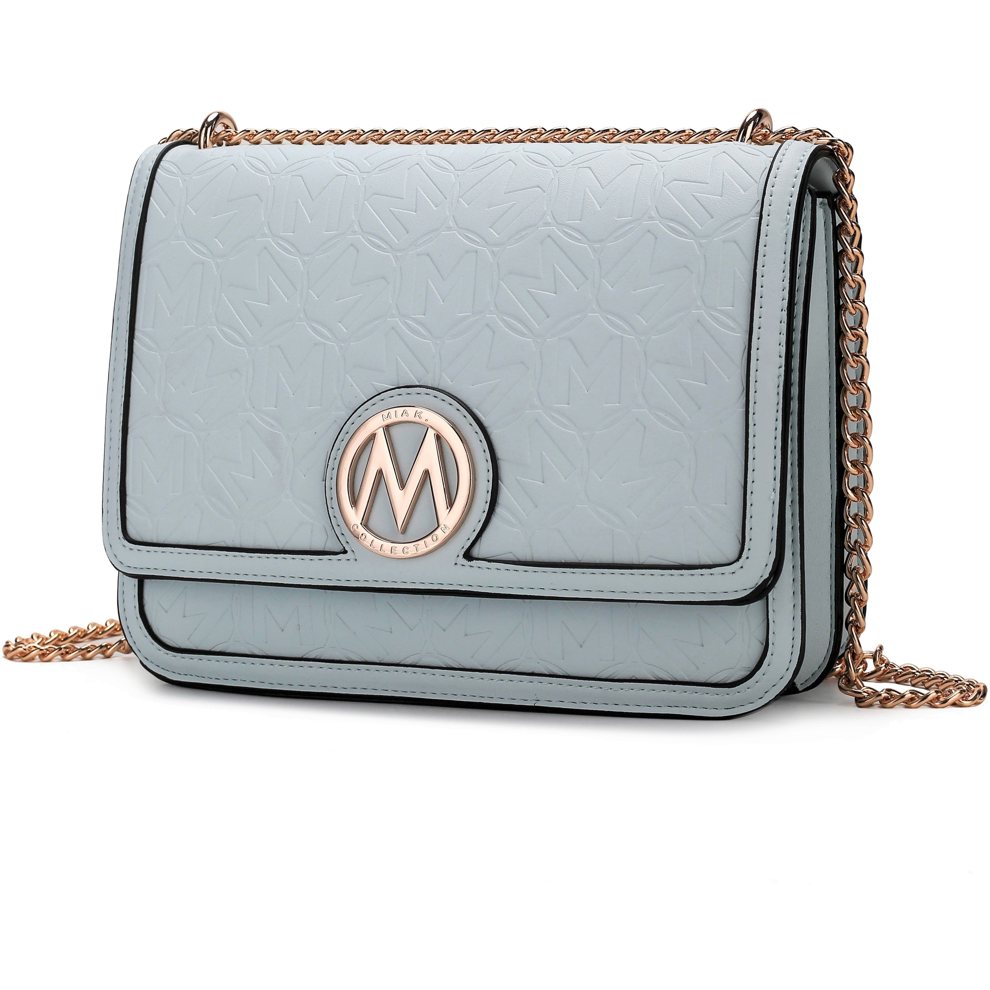 MKF collection Amiyah Vegan Leather Women Shoulder Bag by Mia K(D0102H9K06W)