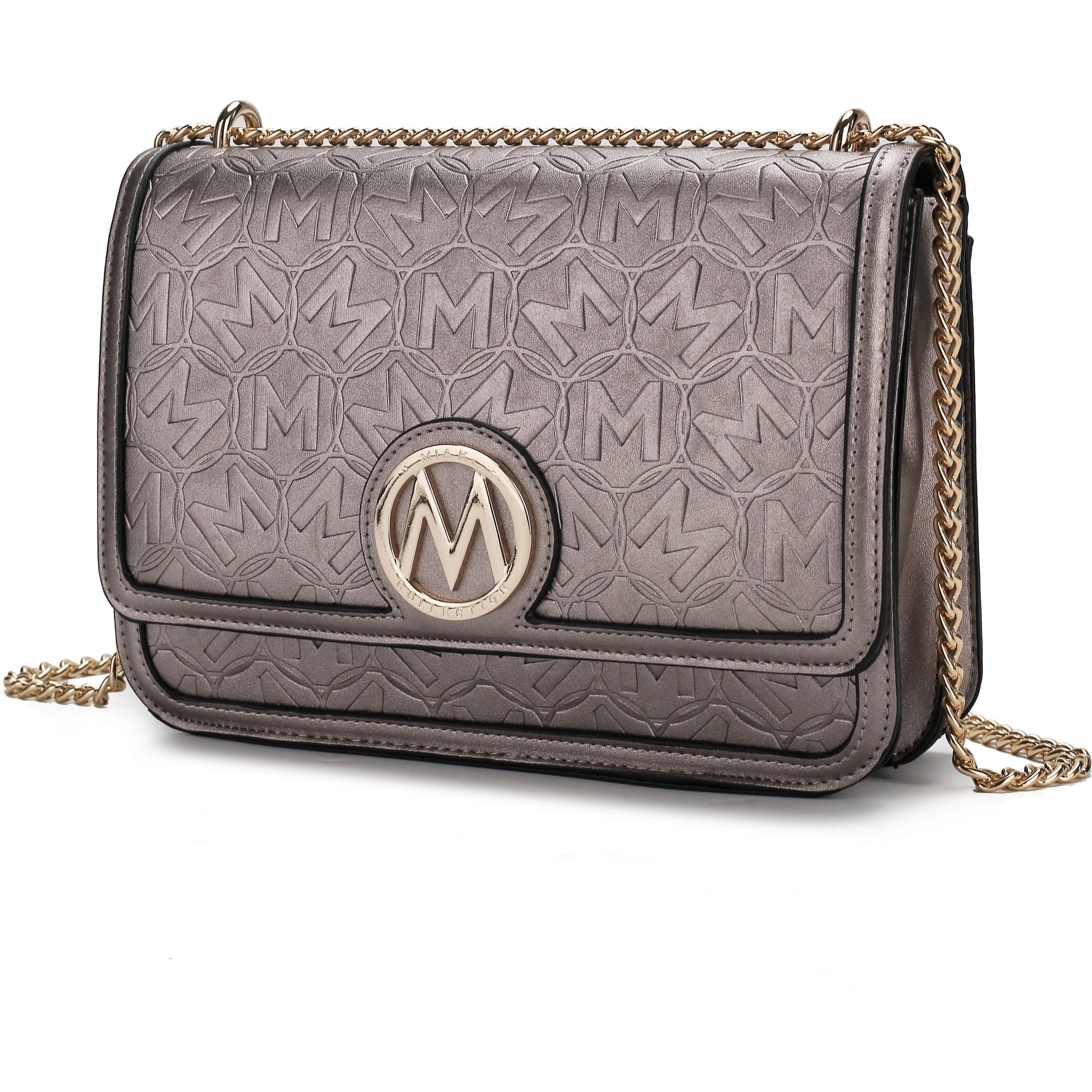 MKF collection Amiyah Vegan Leather Women Shoulder Bag by Mia K(D0102H9K0DV)